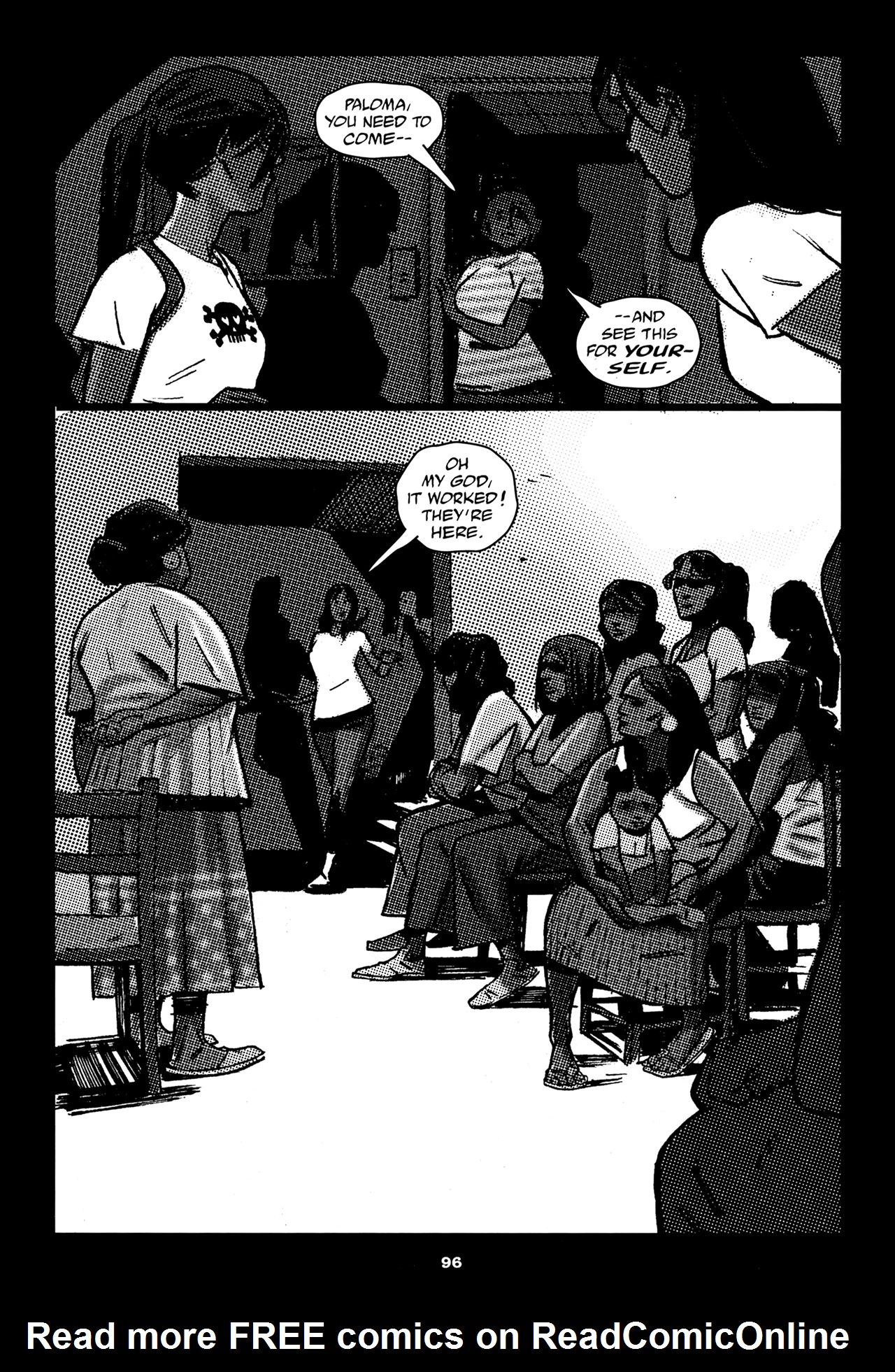 Read online Noche Roja comic -  Issue # TPB - 99