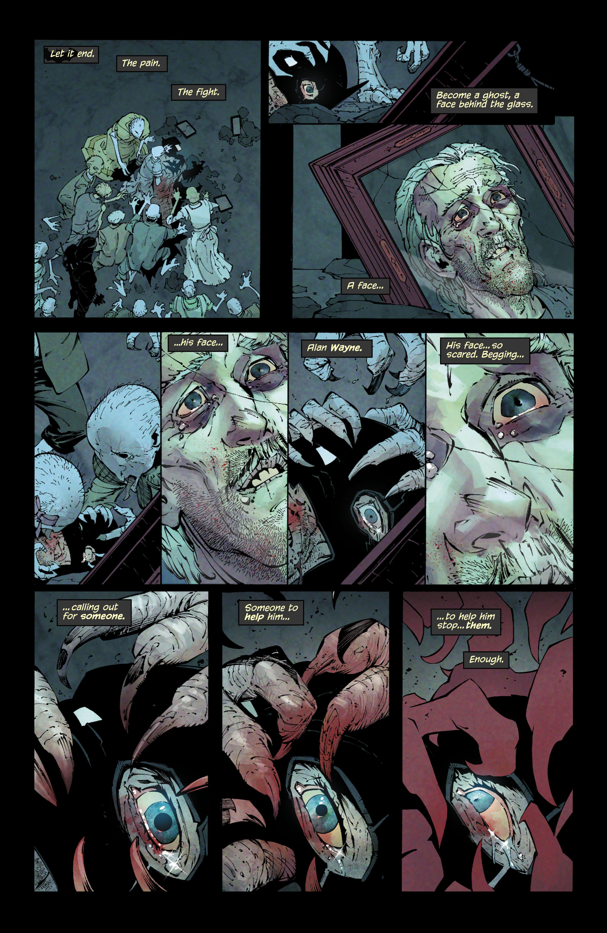 Read online Batman: The Court of Owls comic -  Issue # Full - 123