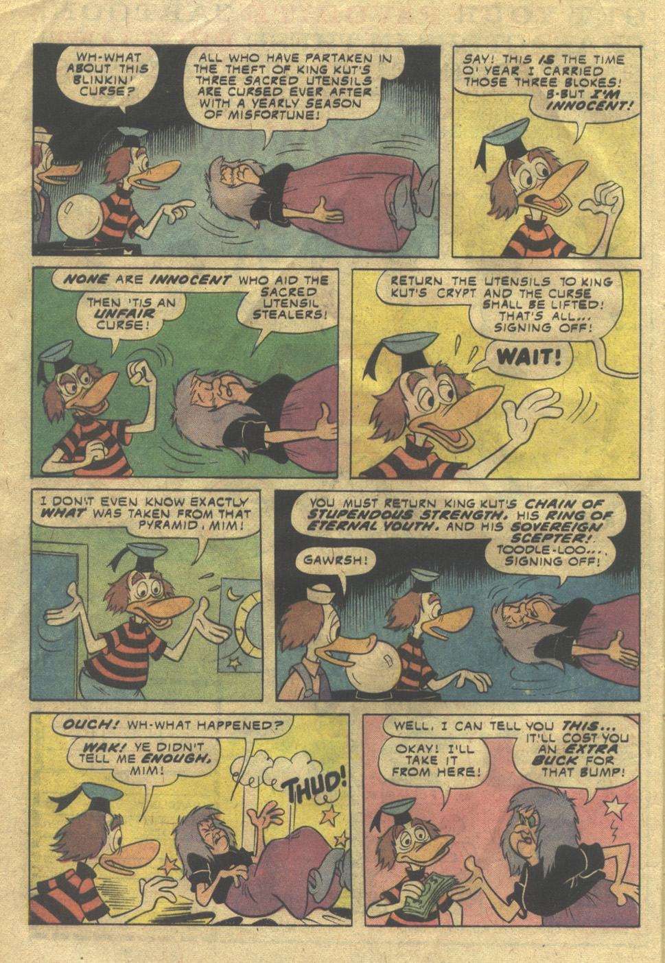 Read online Moby Duck comic -  Issue #18 - 8