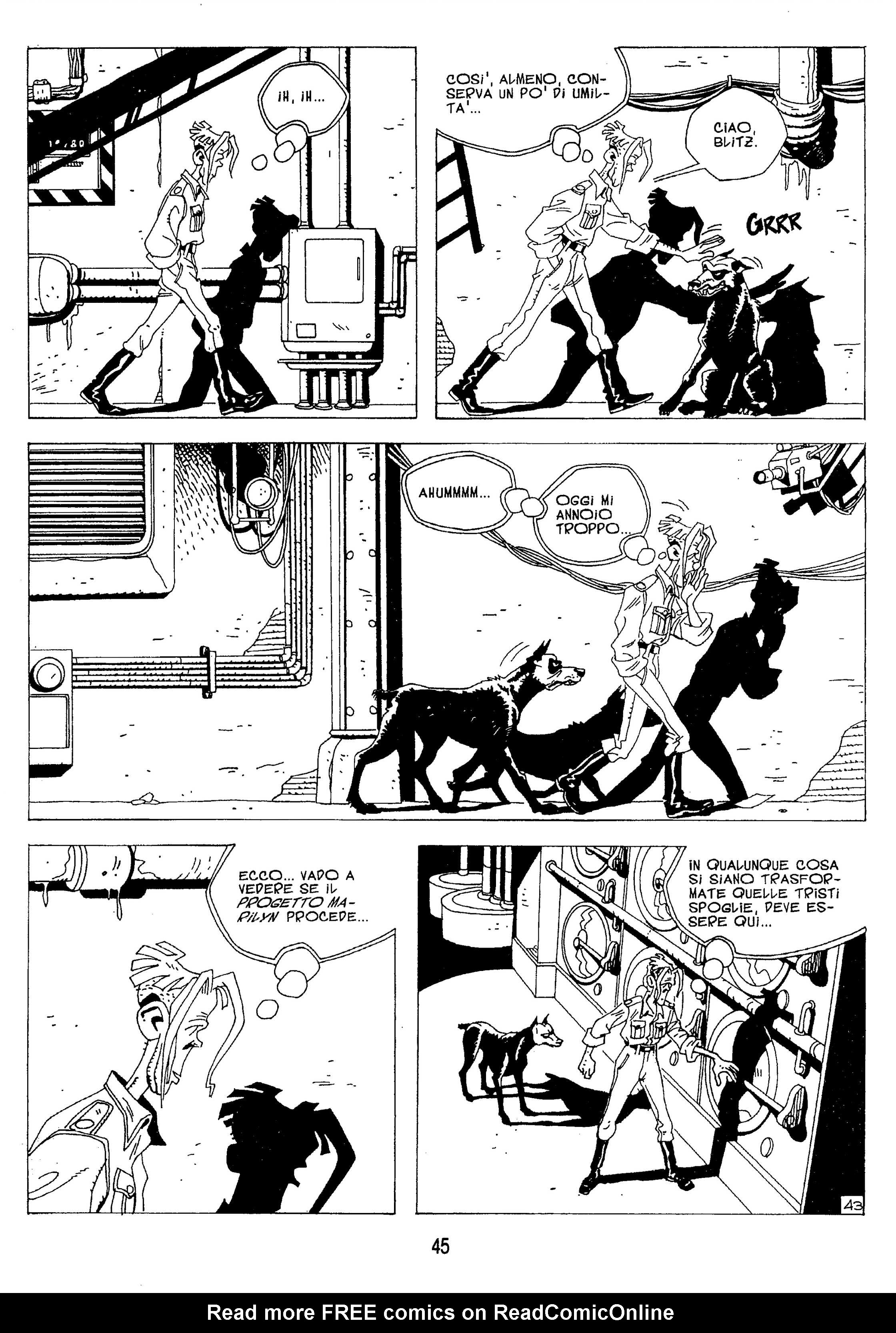 Read online Cybersix comic -  Issue #2 - 45