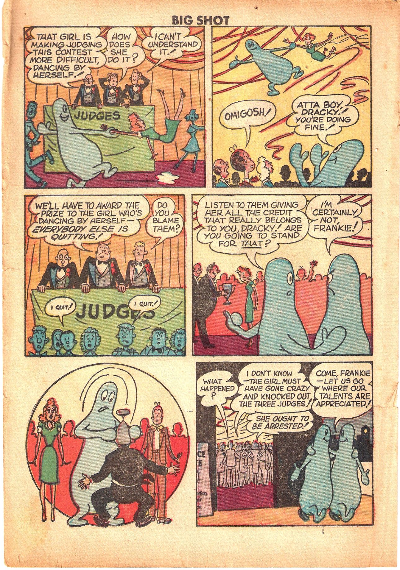 Read online Big Shot comic -  Issue #85 - 27