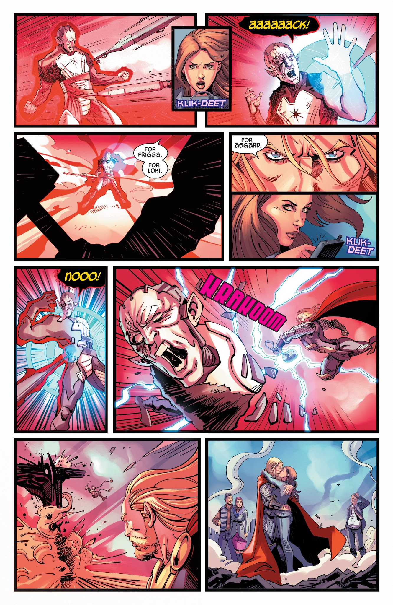 Read online Marvel's Thor: Ragnarok Prelude comic -  Issue #4 - 20