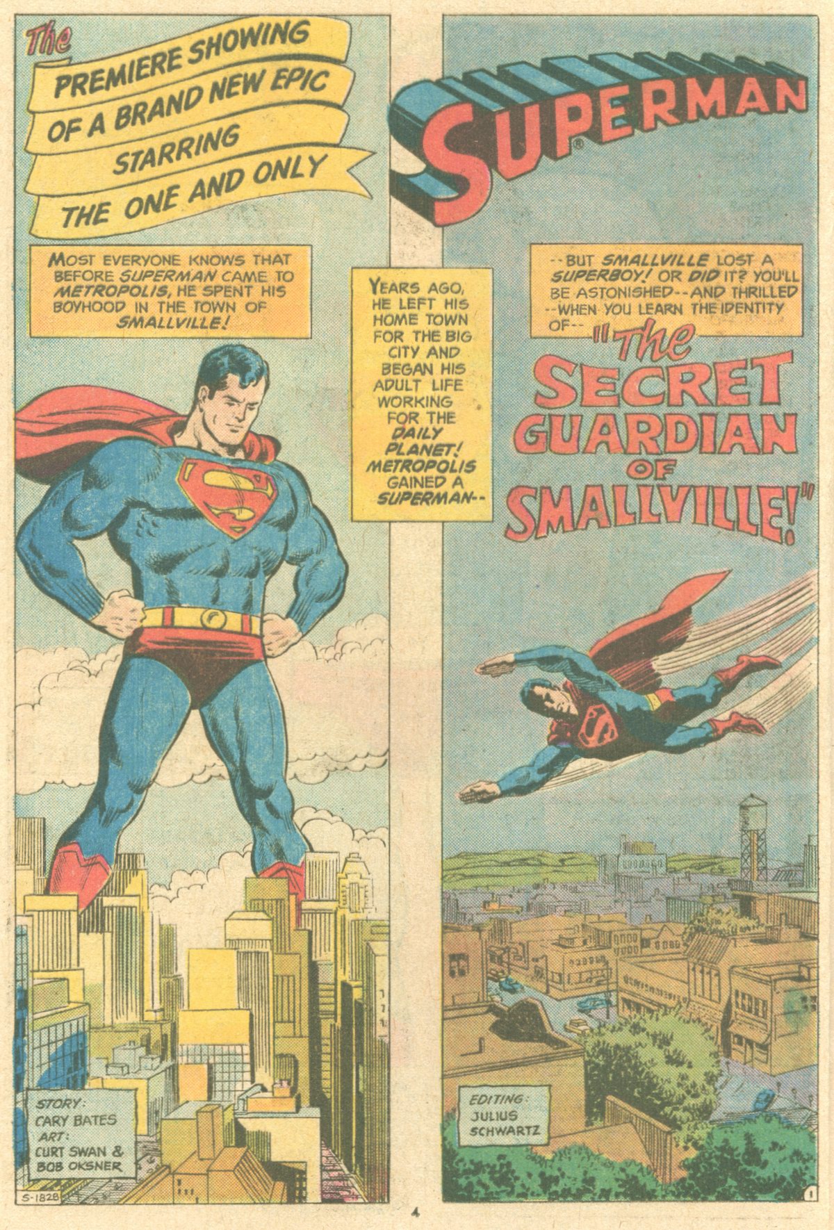 Read online Superman (1939) comic -  Issue #284 - 4