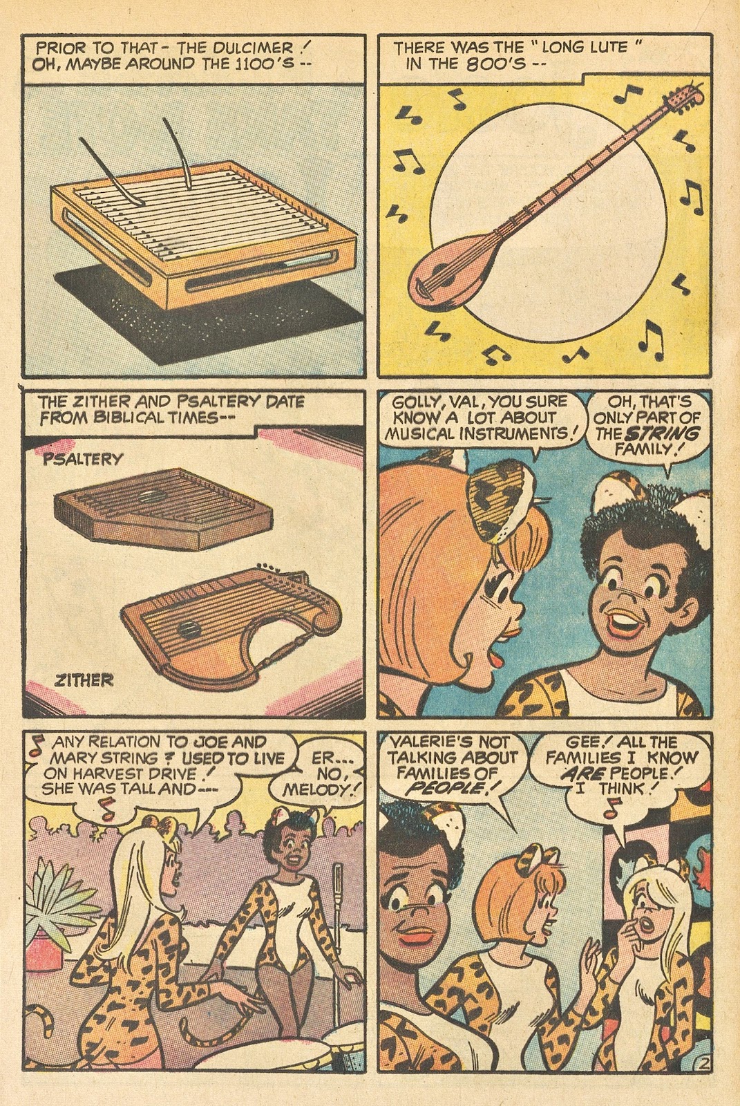 Josie and the Pussycats (1969) issue 55 - Page 36