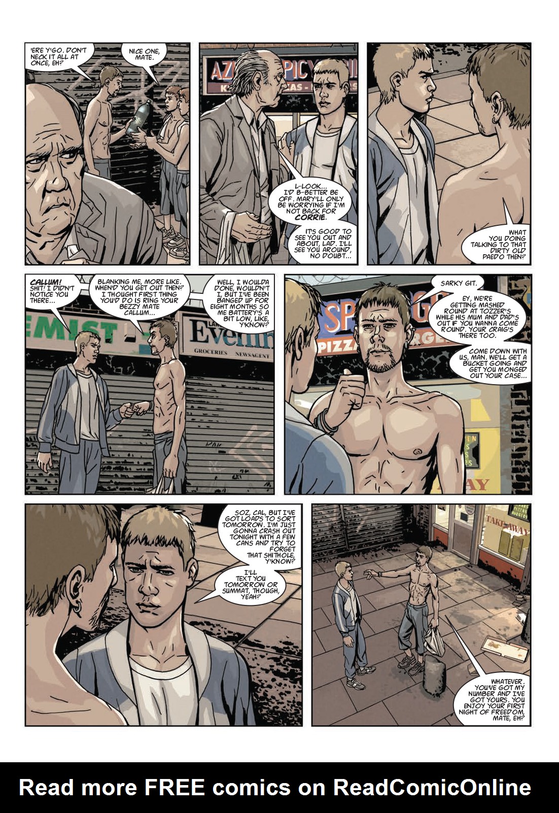 Read online Cradlegrave comic -  Issue # TPB - 11