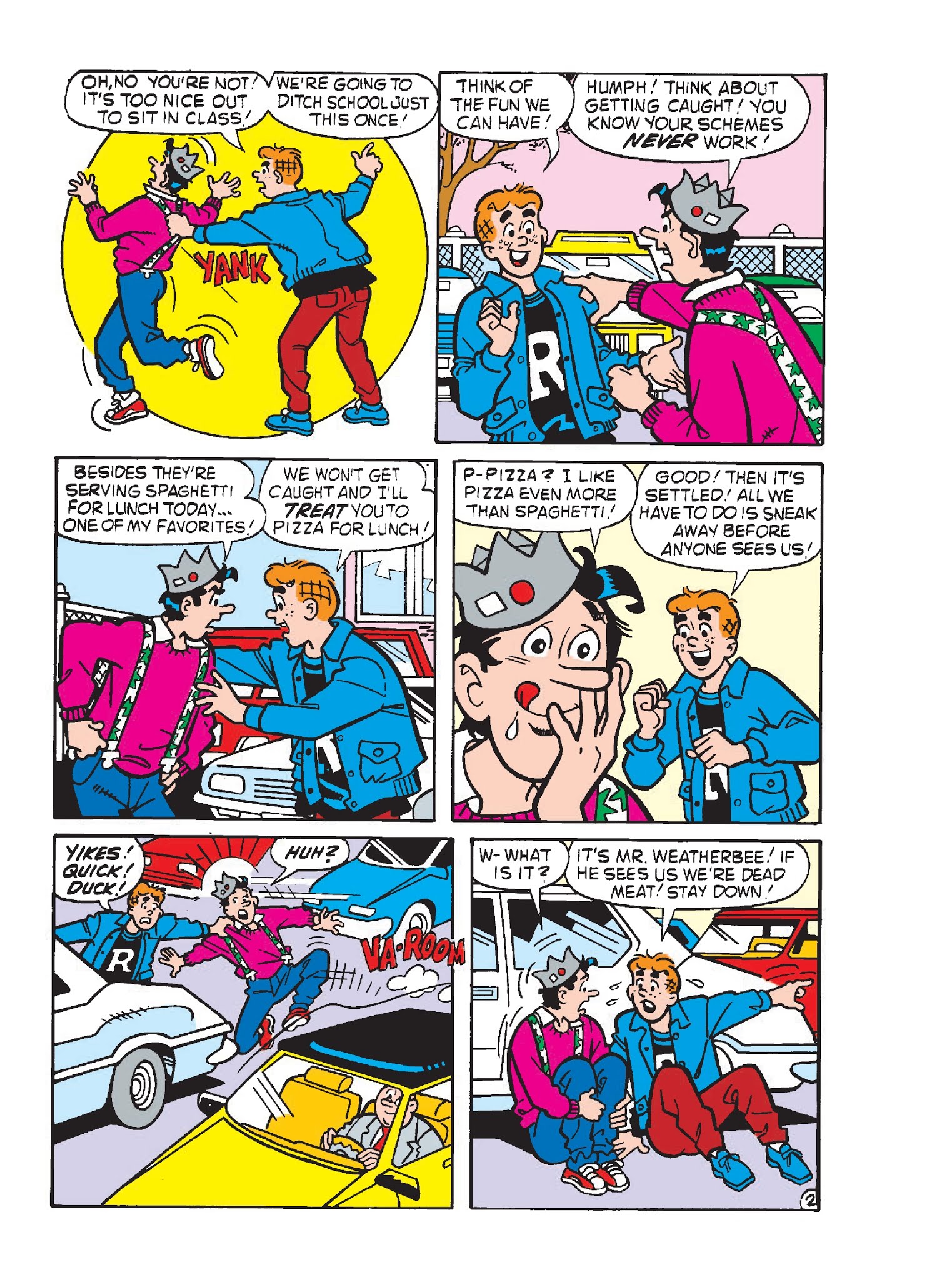 Read online Jughead and Archie Double Digest comic -  Issue #27 - 123
