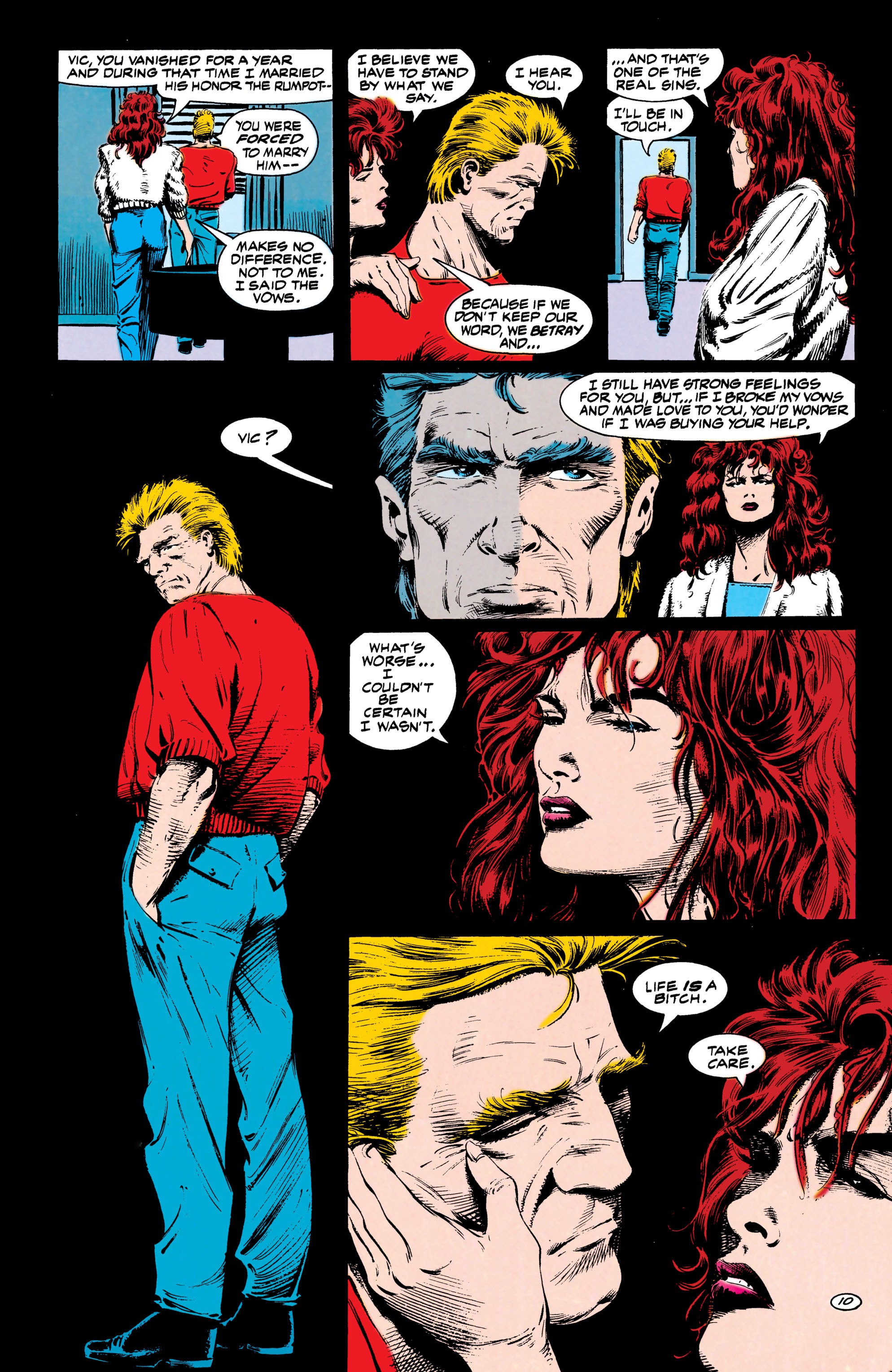 Read online The Question (1987) comic -  Issue #7 - 11