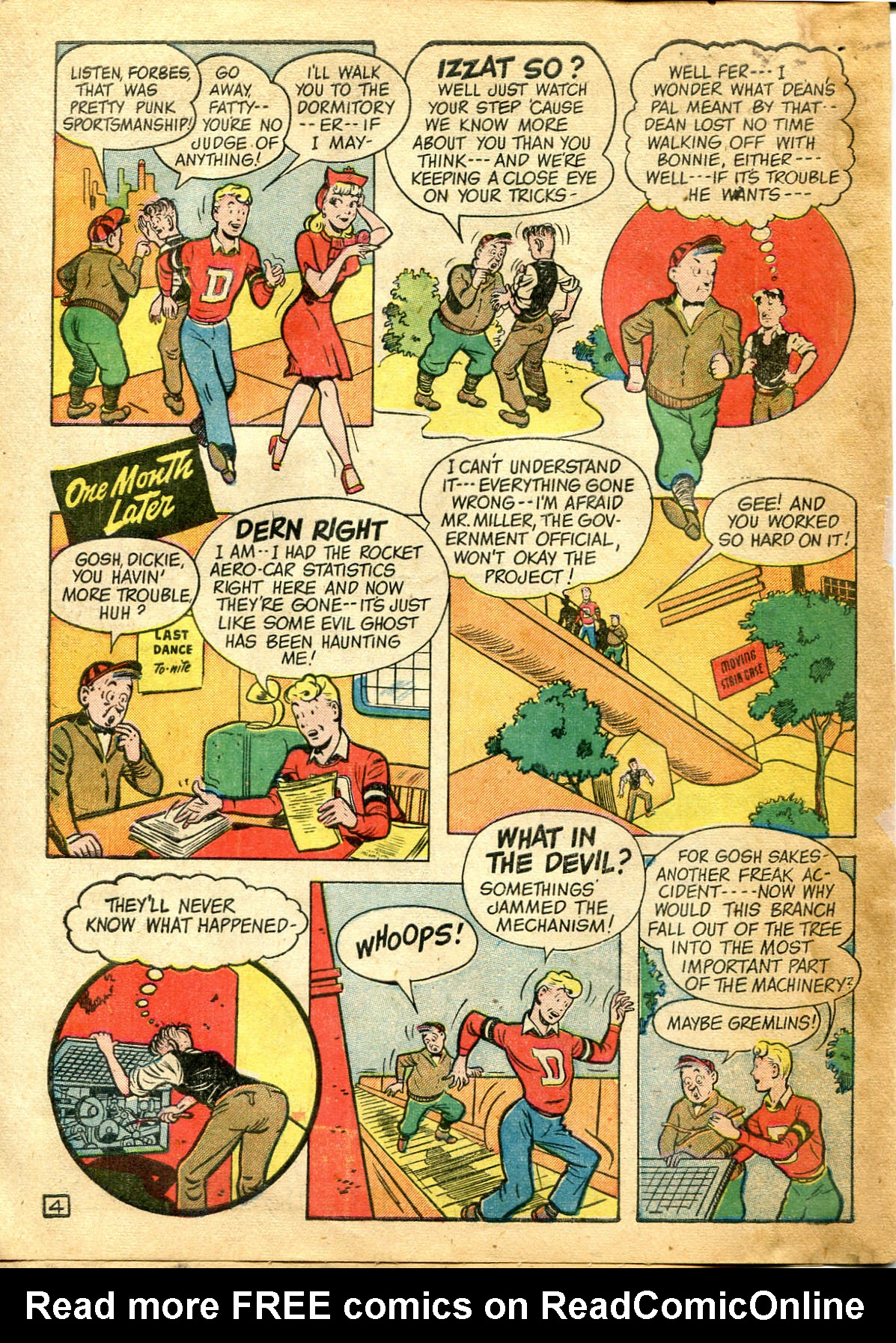 Read online Daredevil (1941) comic -  Issue #31 - 48
