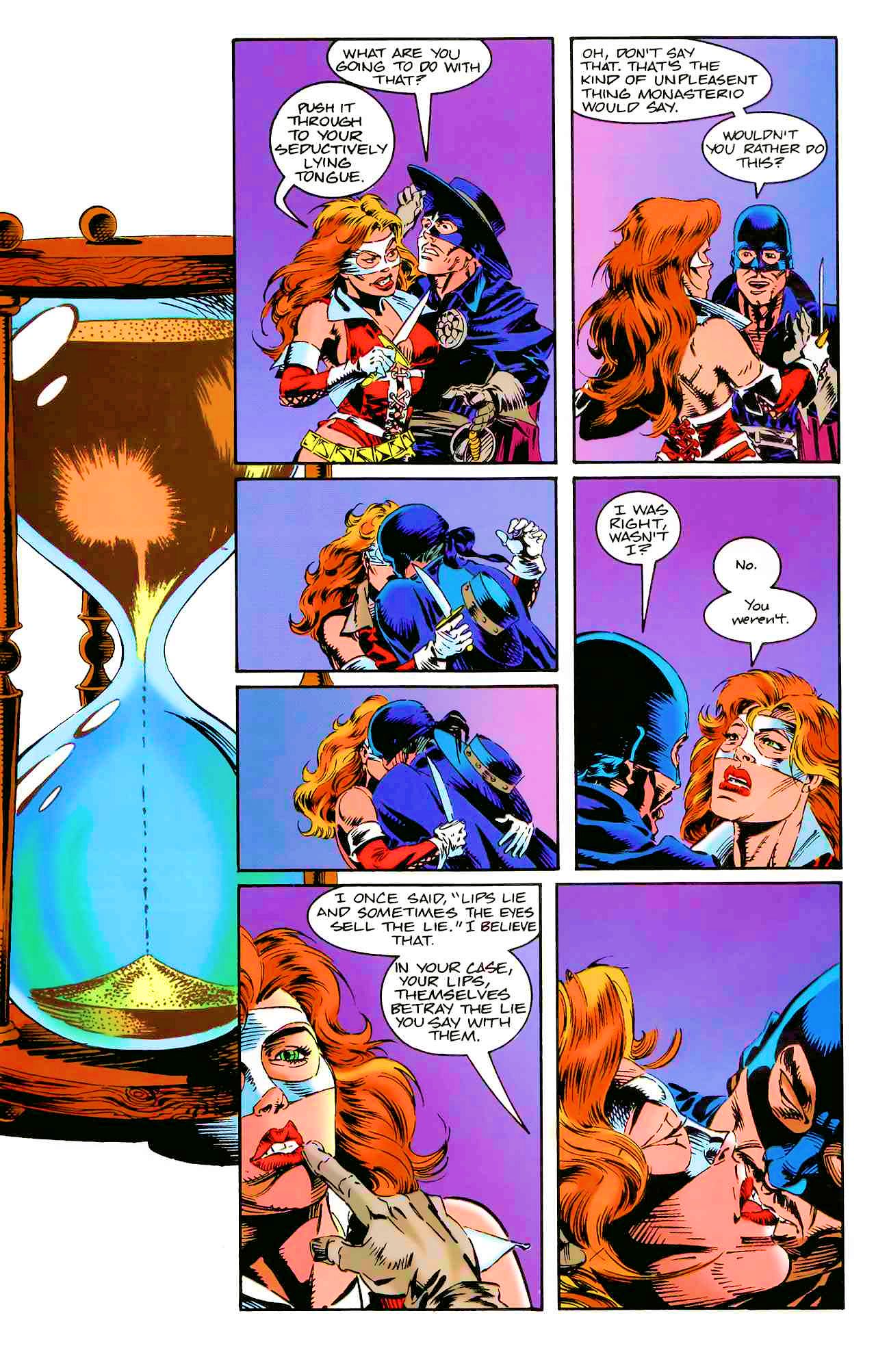 Read online Zorro (1993) comic -  Issue #11 - 15