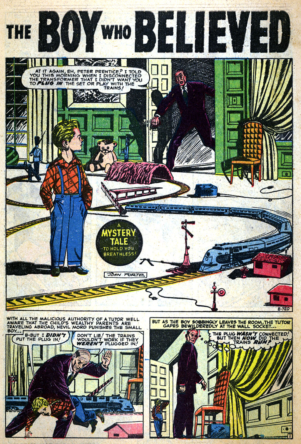 Read online Mystery Tales comic -  Issue #22 - 3