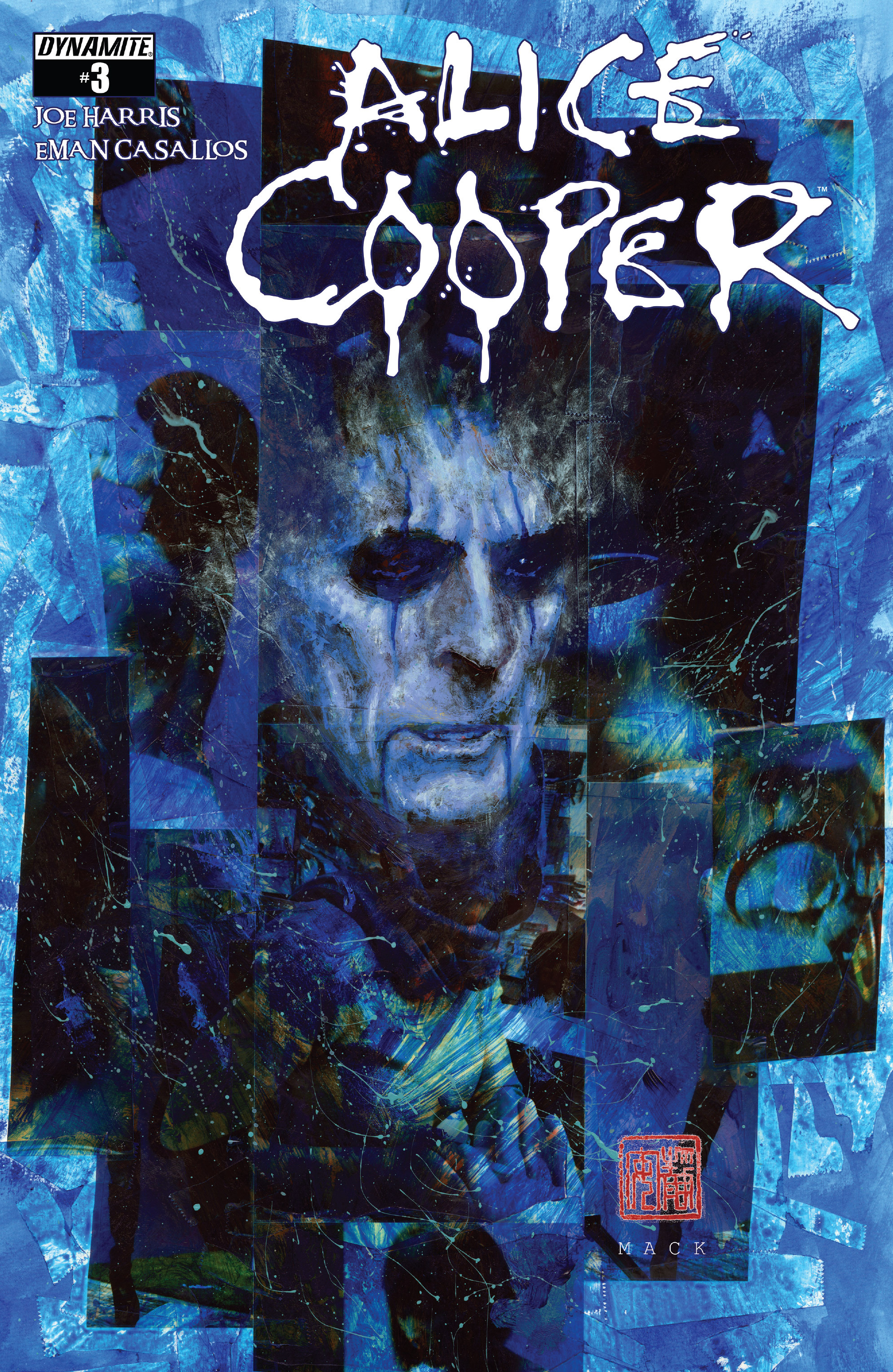 Read online Alice Cooper comic -  Issue #3 - 1