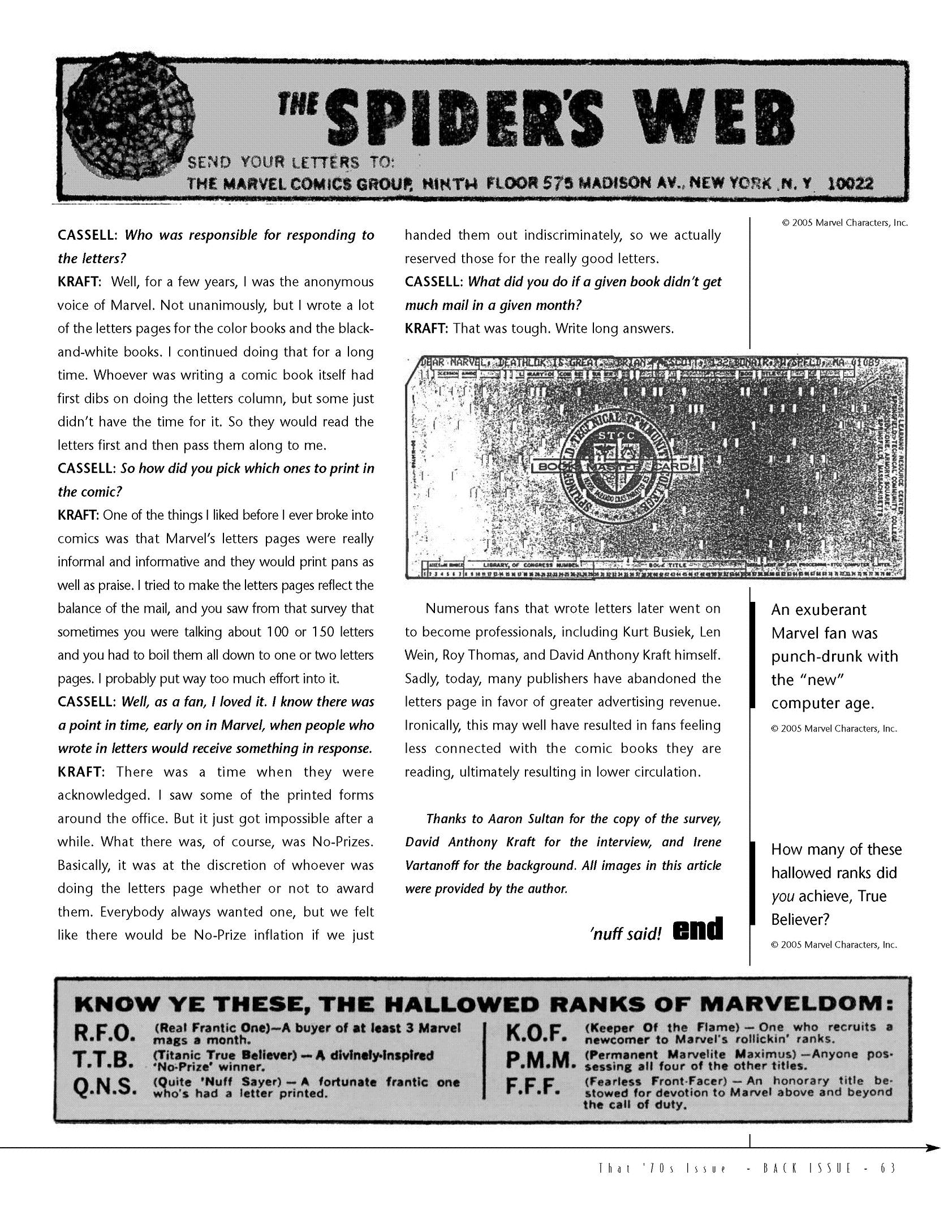 Read online Back Issue comic -  Issue #13 - 64