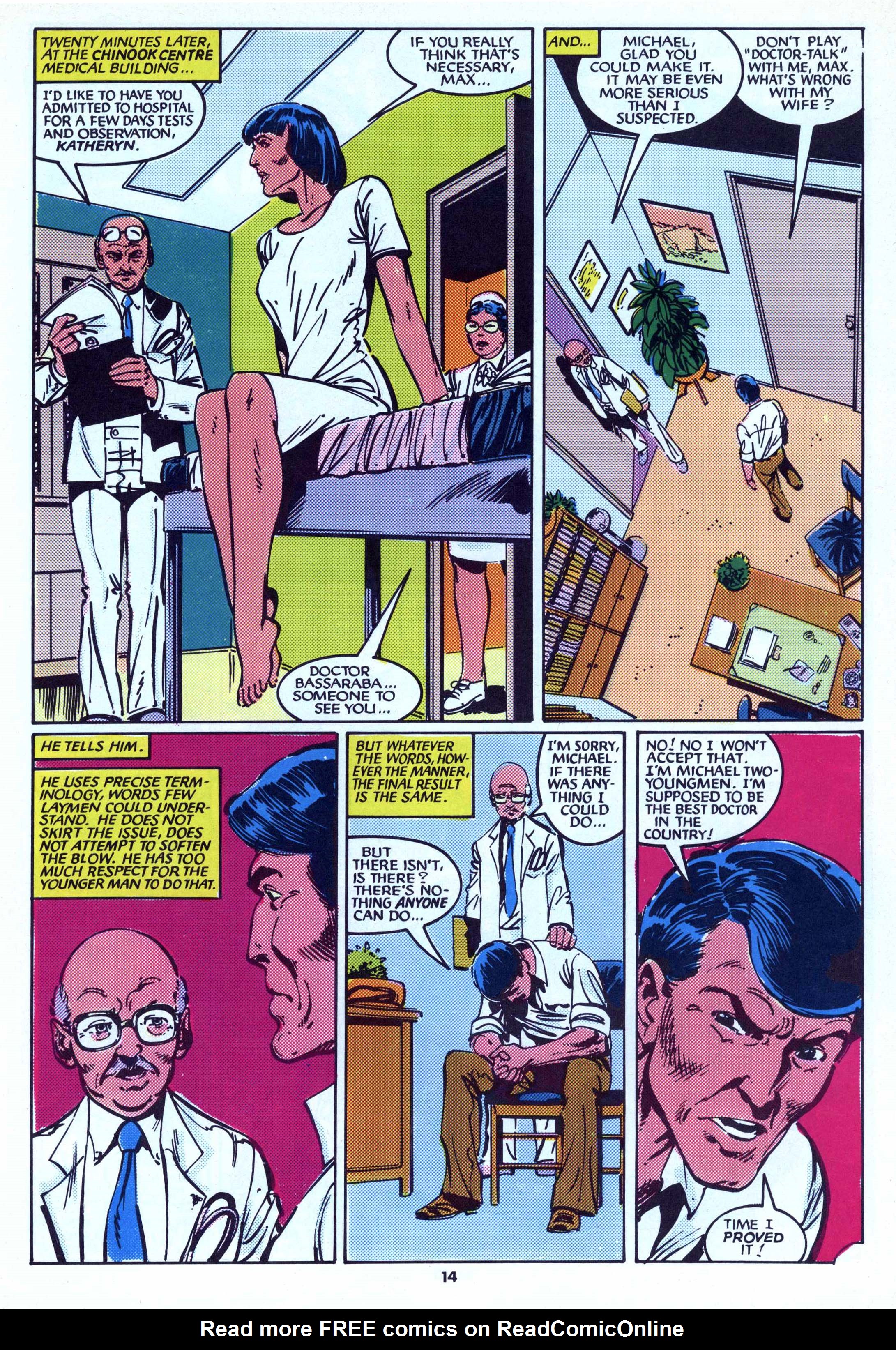 Read online Secret Wars (1985) comic -  Issue #30 - 14