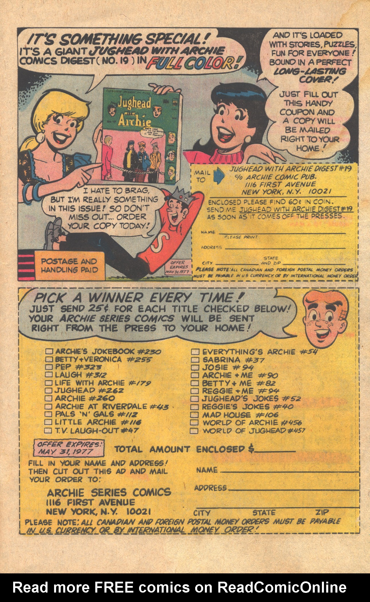 Read online Archie Giant Series Magazine comic -  Issue #457 - 27