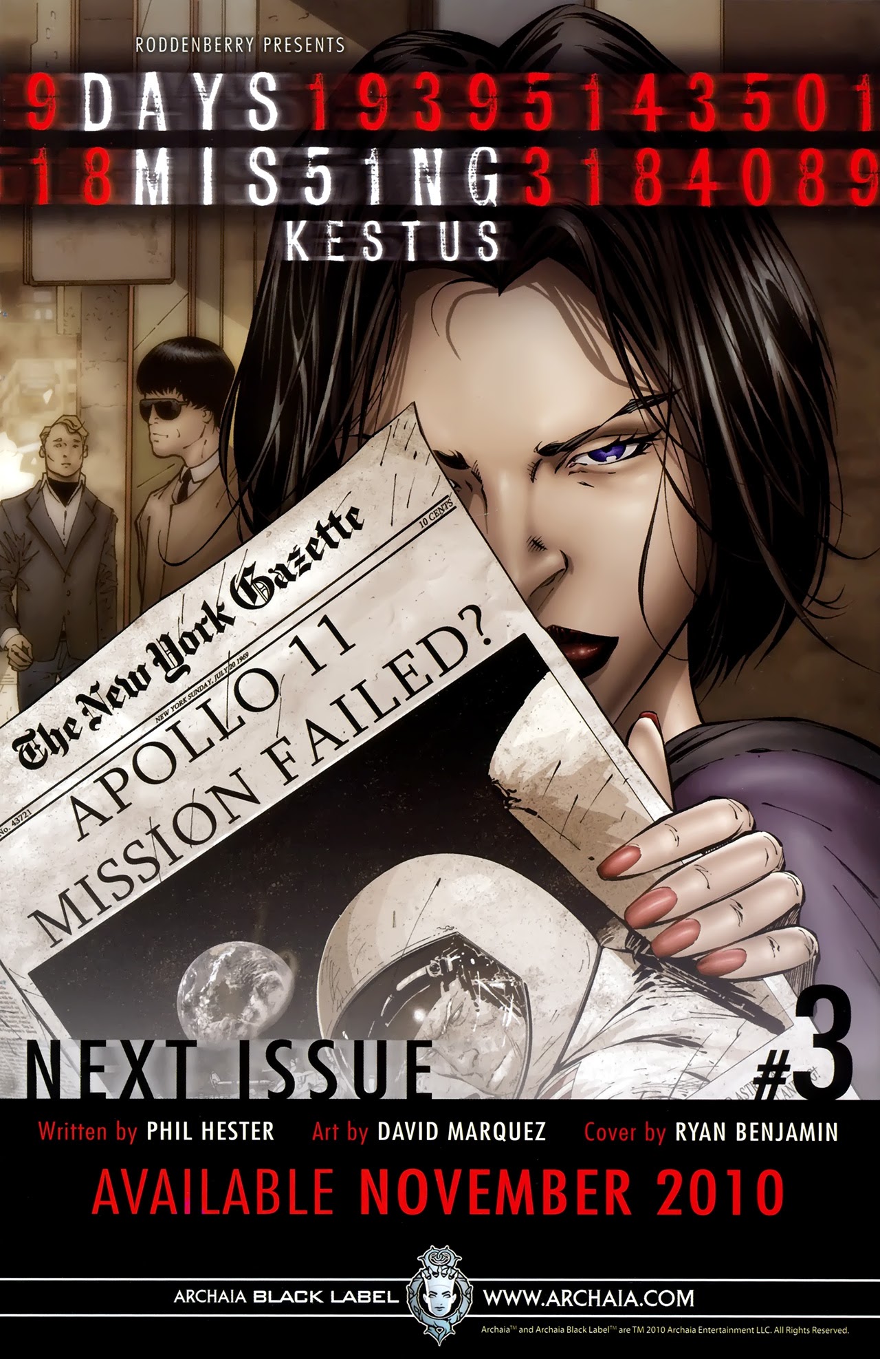 Read online Days Missing: Kestus comic -  Issue #2 - 25