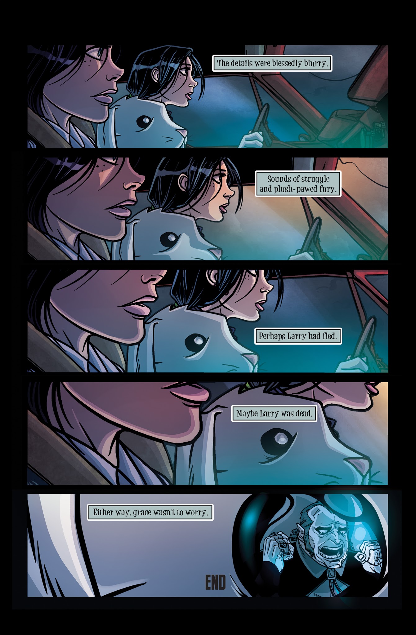 Read online Stabbity Bunny comic -  Issue #1 - 25