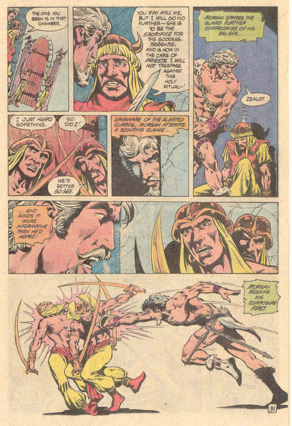 Read online Warlord (1976) comic -  Issue # _Annual 6 - 31