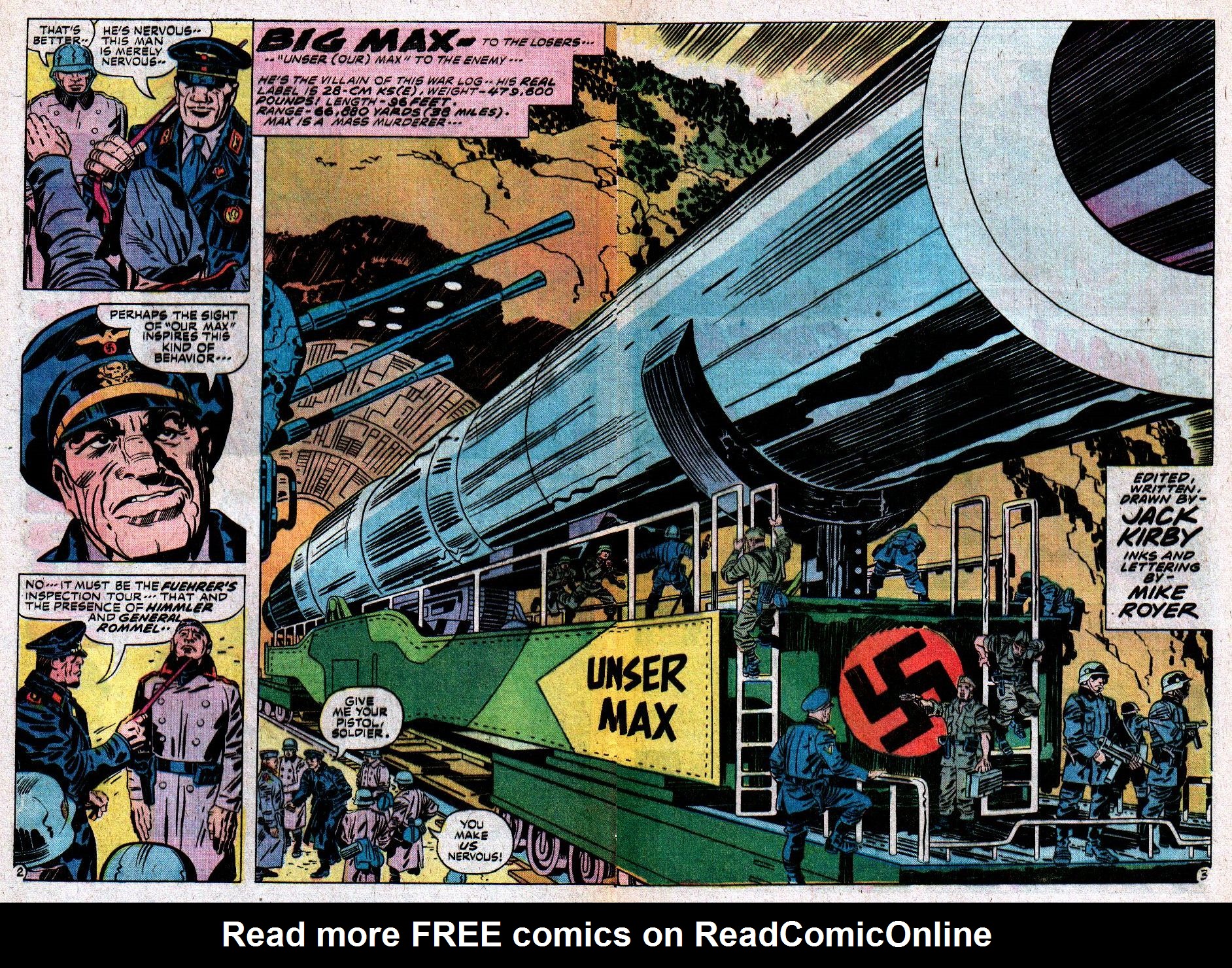 Read online Our Fighting Forces comic -  Issue #153 - 4