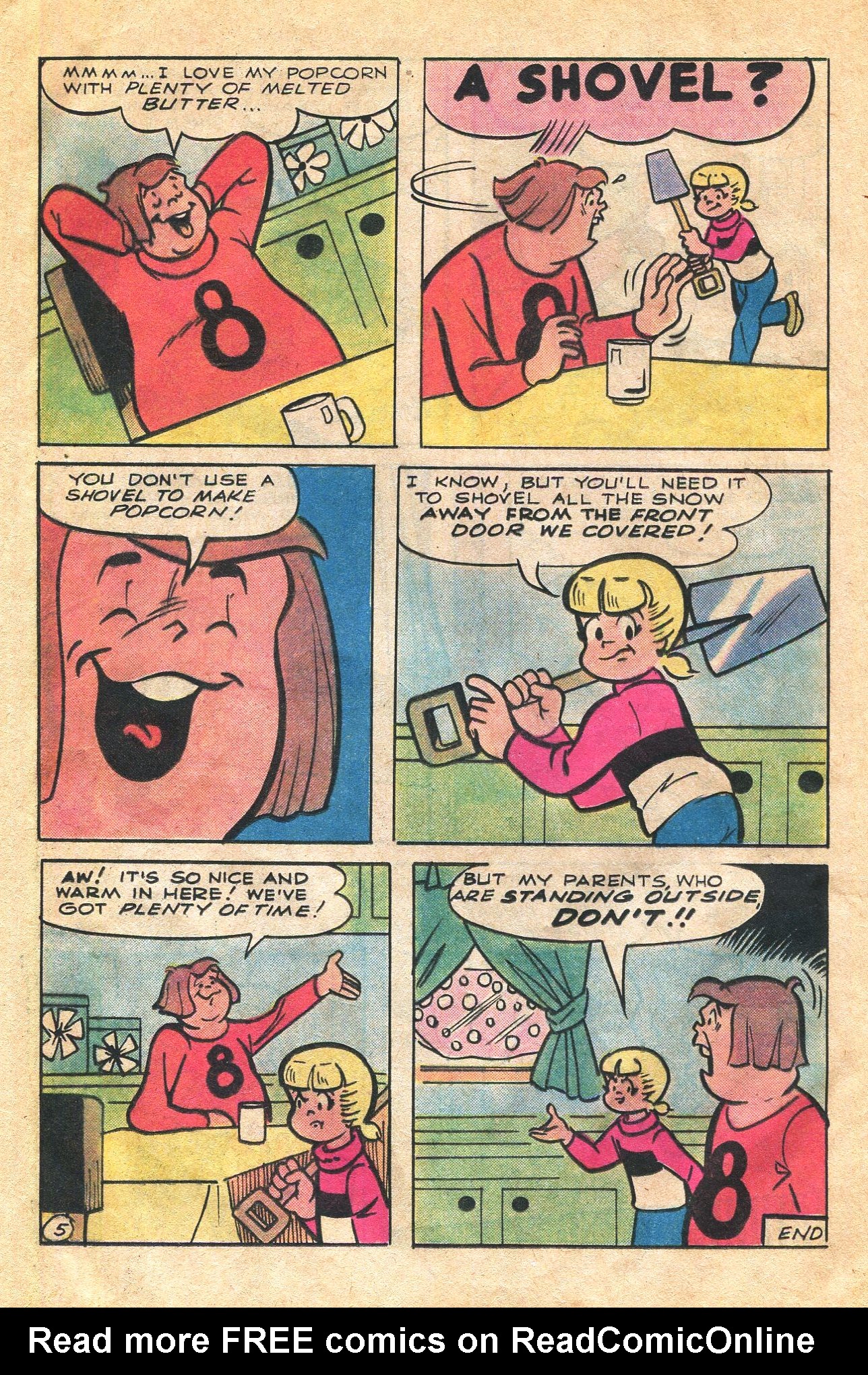 Read online Pep Comics comic -  Issue #349 - 24