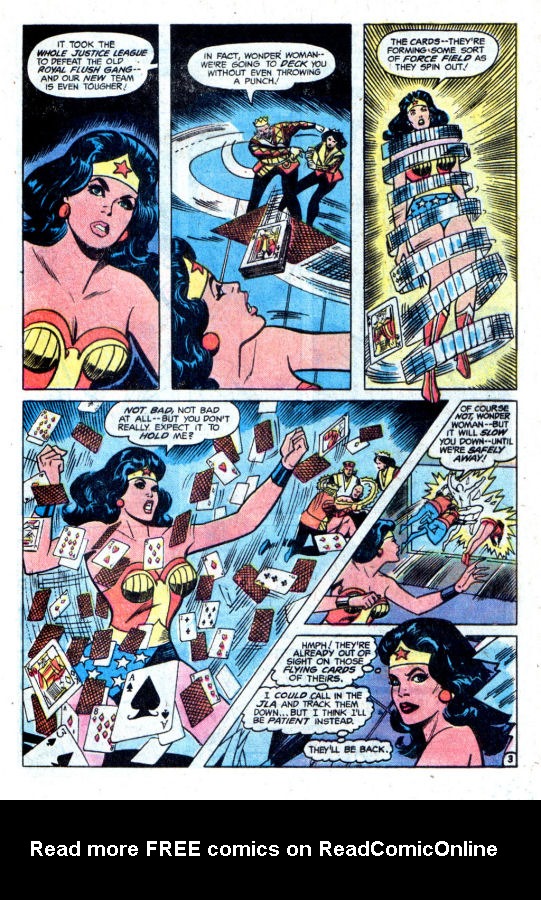 Read online Wonder Woman (1942) comic -  Issue #256 - 5