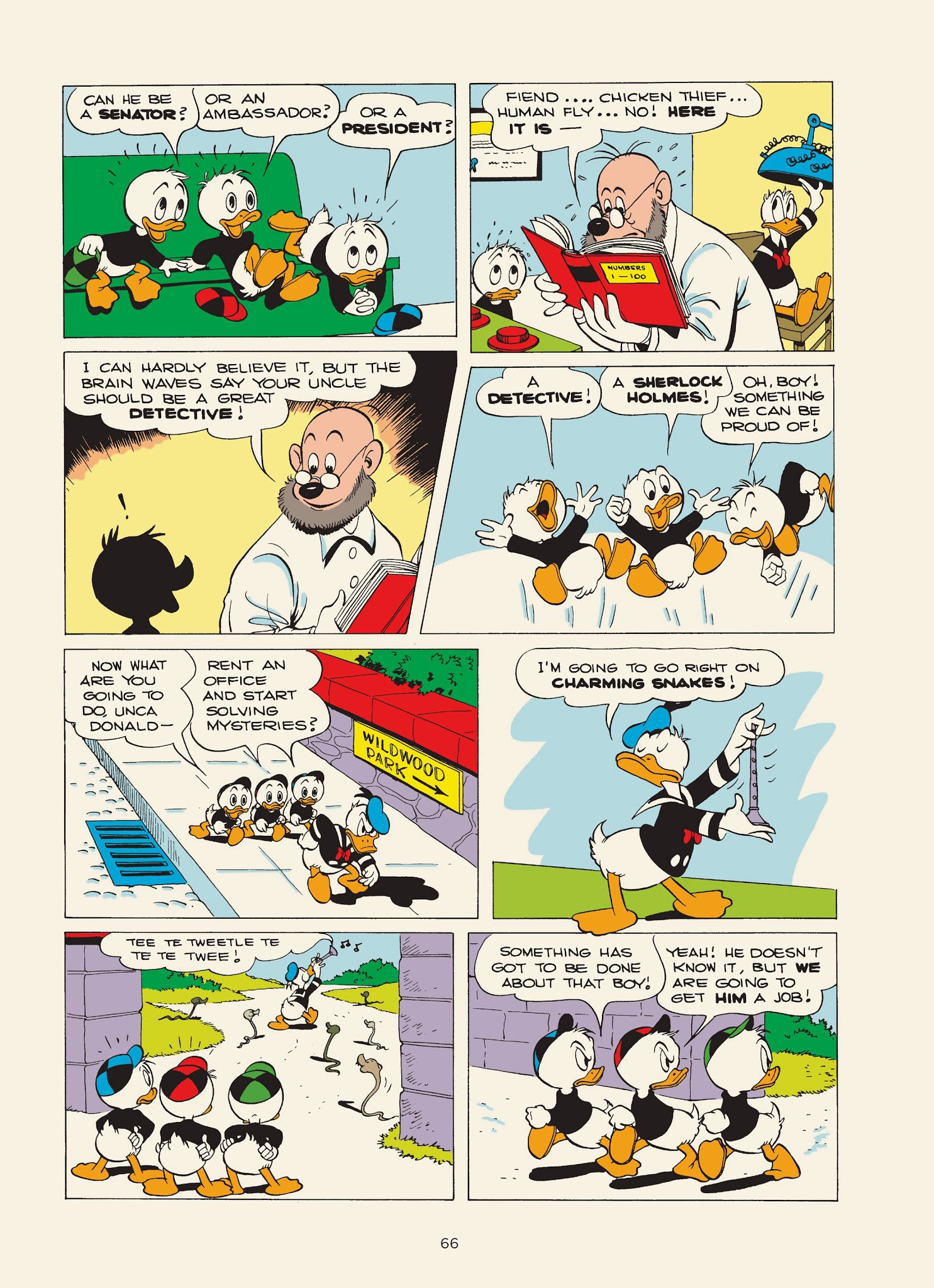 Read online The Complete Carl Barks Disney Library comic -  Issue # TPB 10 (Part 1) - 71