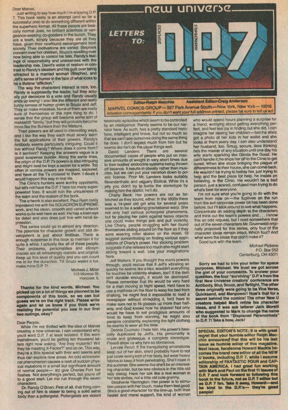 Read online D.P.7 comic -  Issue #11 - 25