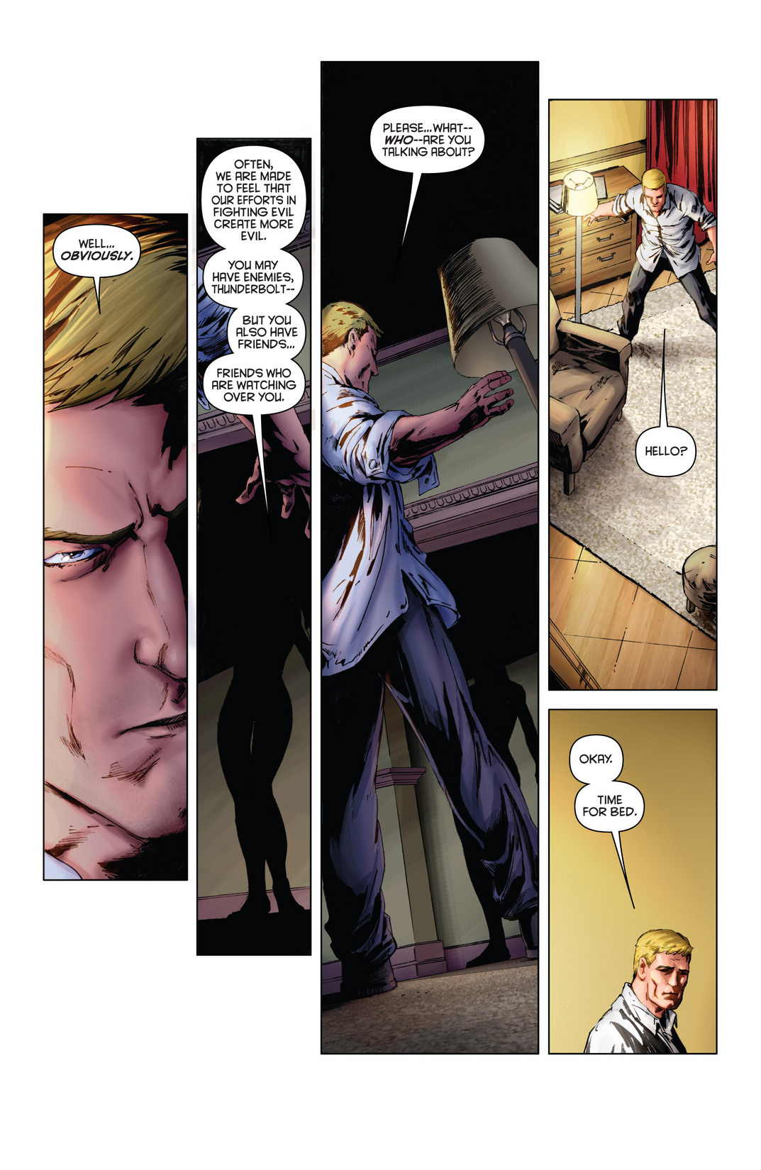 Peter Cannon: Thunderbolt (2012) Issue #4 #4 - English 23