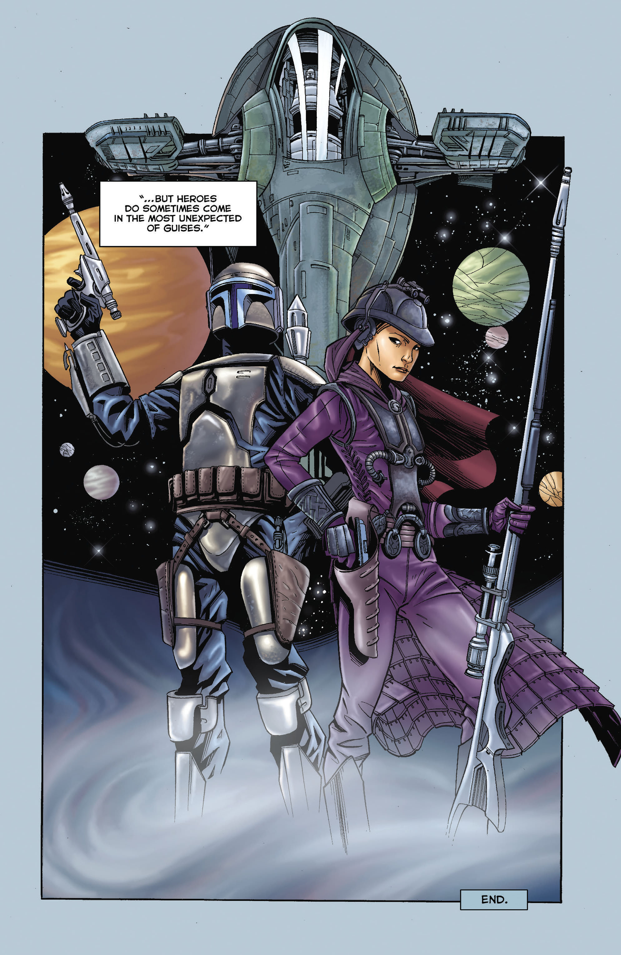 Read online Star Wars Legends Epic Collection: The Menace Revealed comic -  Issue # TPB 3 (Part 5) - 36