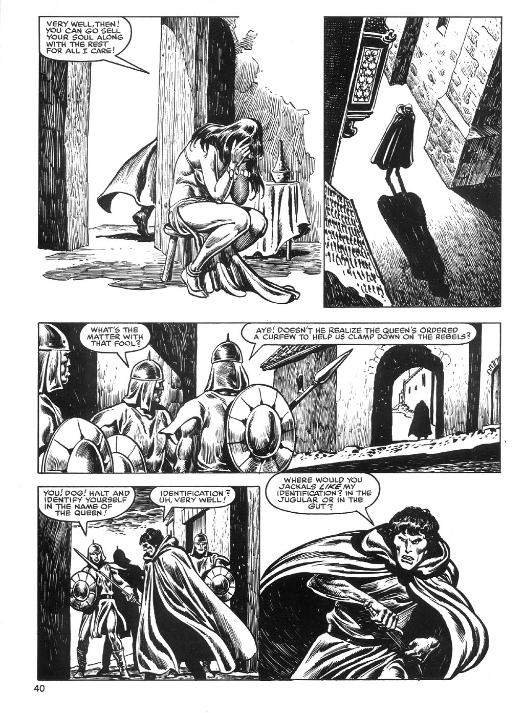 Read online The Savage Sword Of Conan comic -  Issue #99 - 39