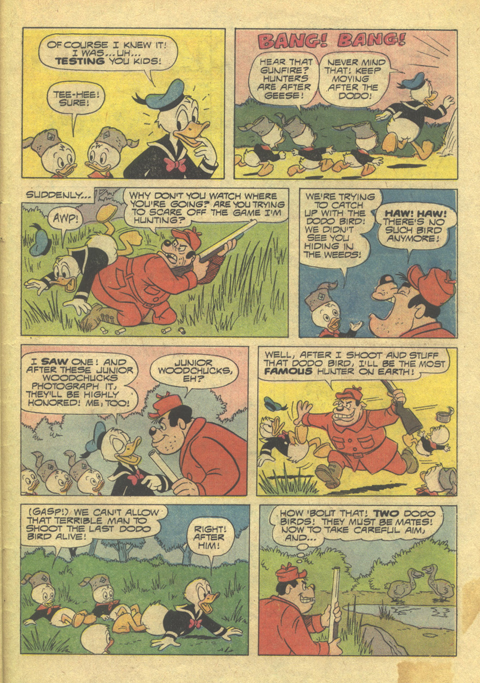 Read online Huey, Dewey, and Louie Junior Woodchucks comic -  Issue #16 - 31