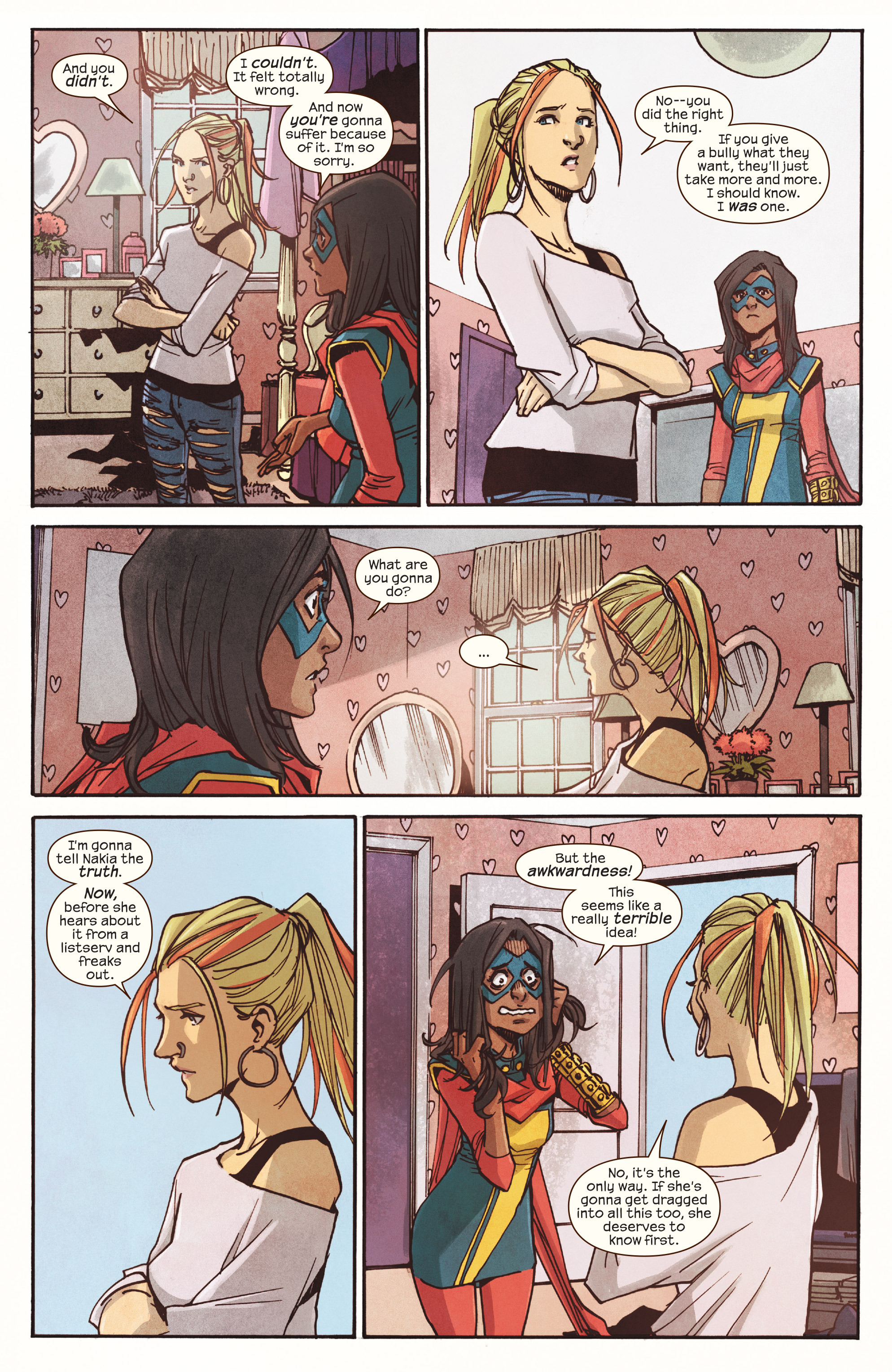 Read online Ms. Marvel (2016) comic -  Issue #16 - 14