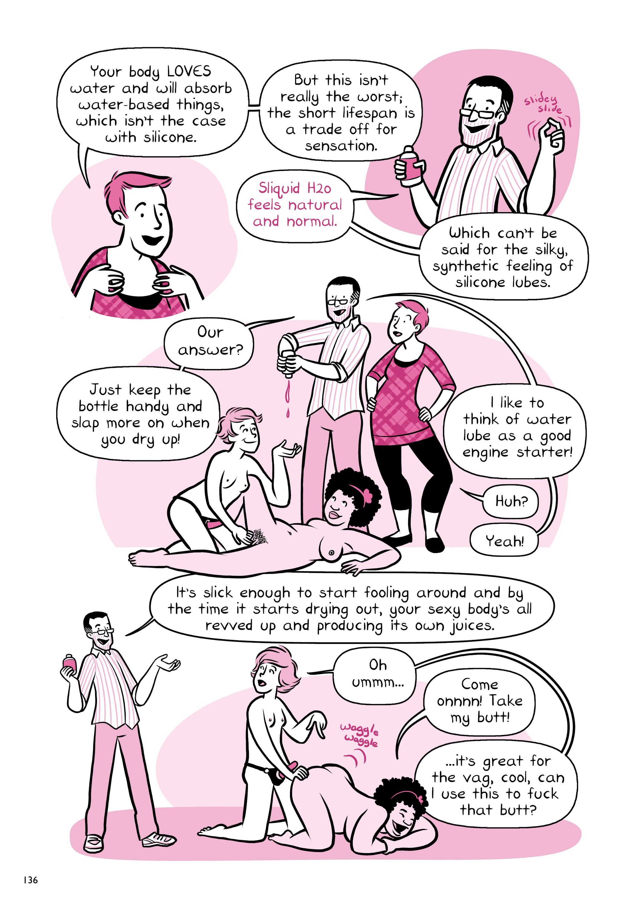 Read online Oh Joy Sex Toy comic -  Issue # TPB 1 (Part 2) - 37