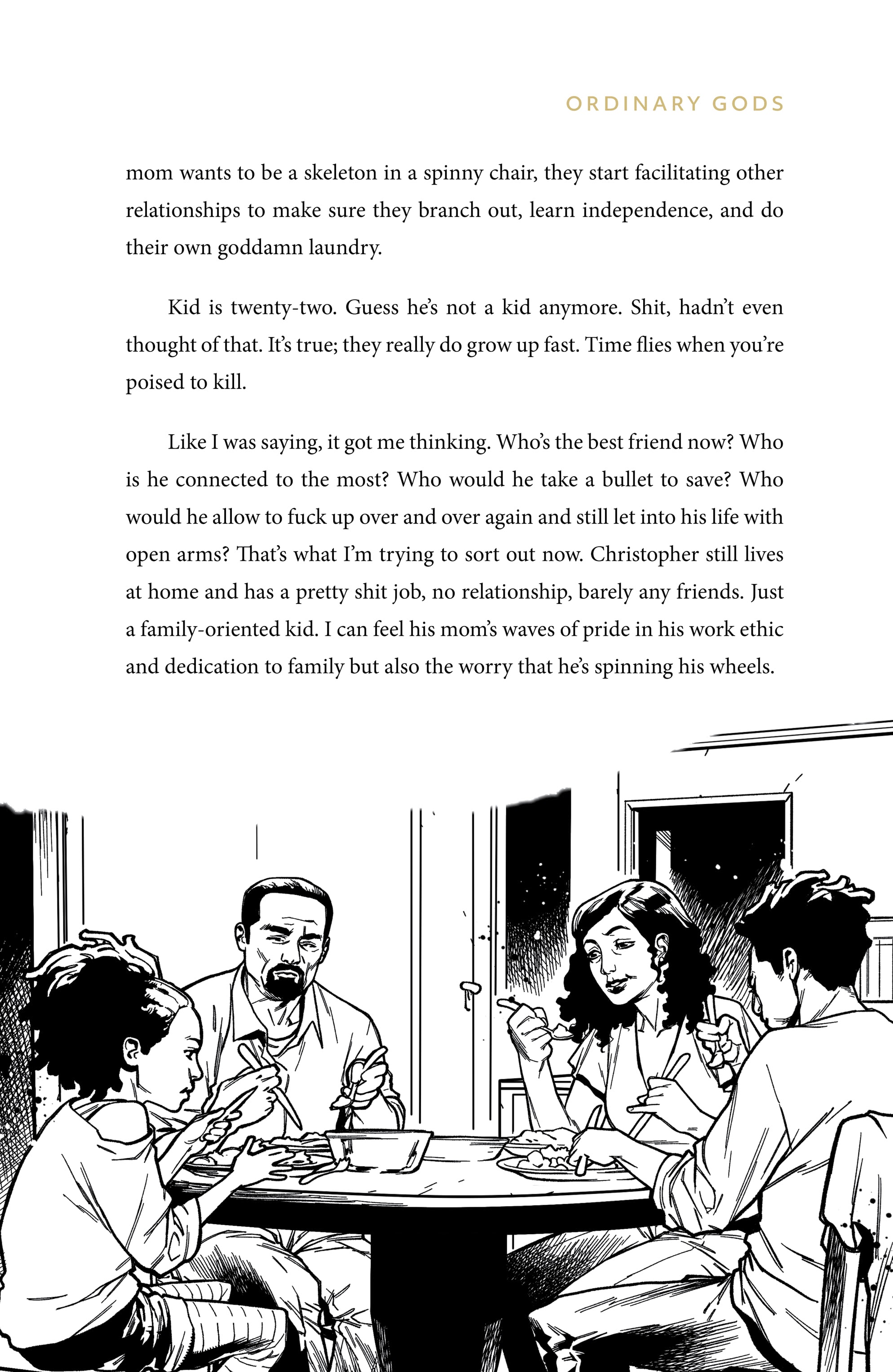 Read online Ordinary Gods comic -  Issue #3 - 25