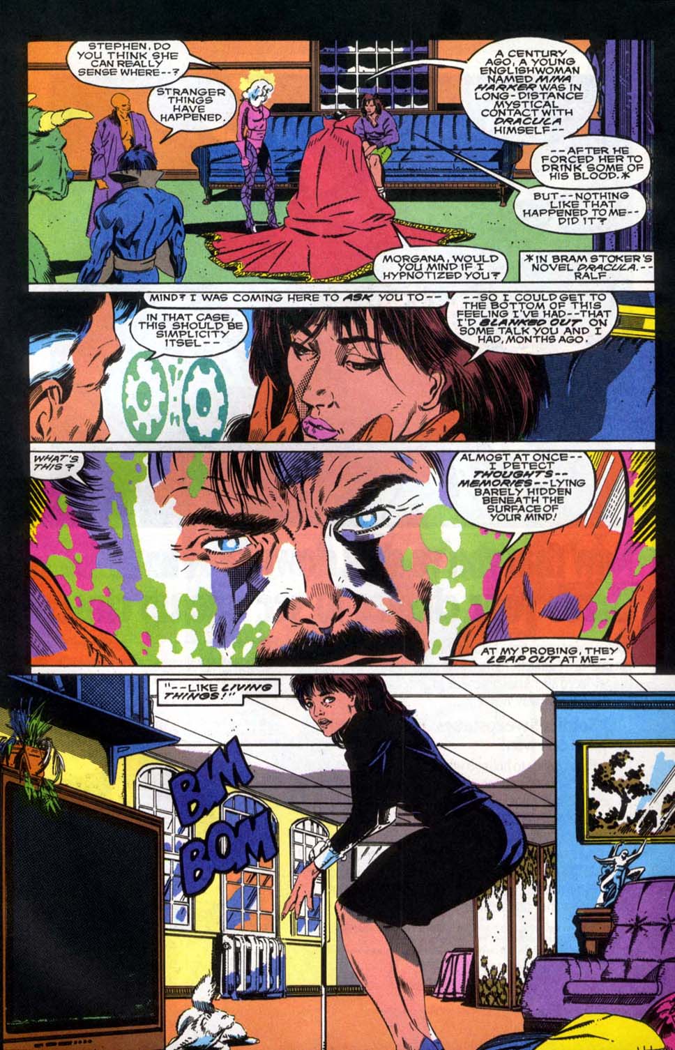 Read online Doctor Strange: Sorcerer Supreme comic -  Issue #15 - 8