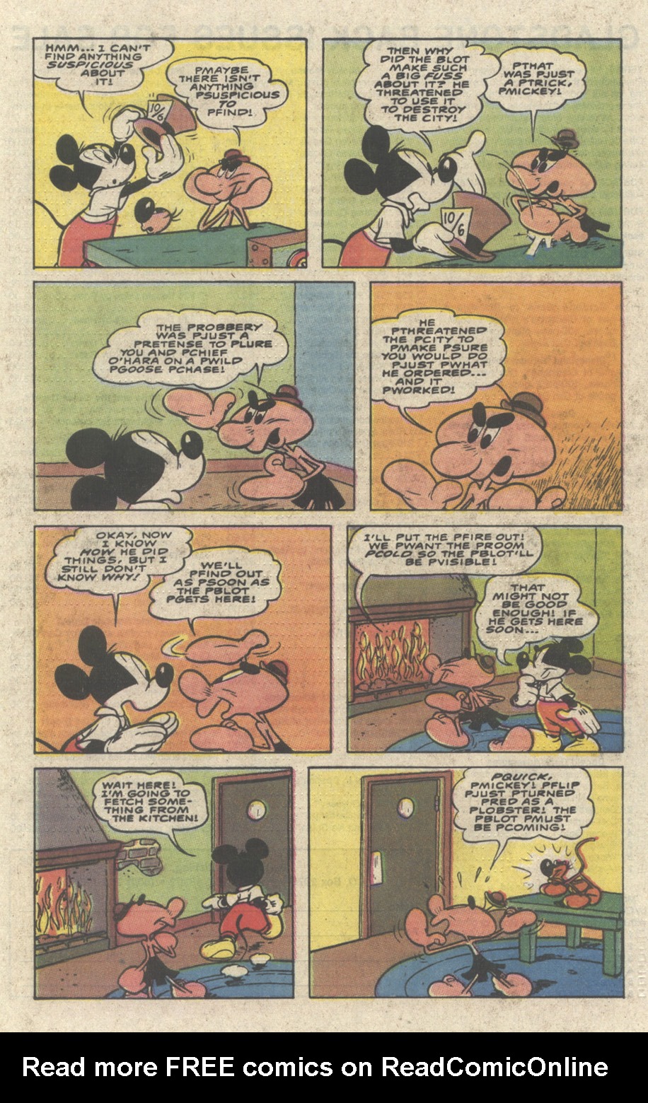 Read online Walt Disney's Mickey and Donald comic -  Issue #8 - 9