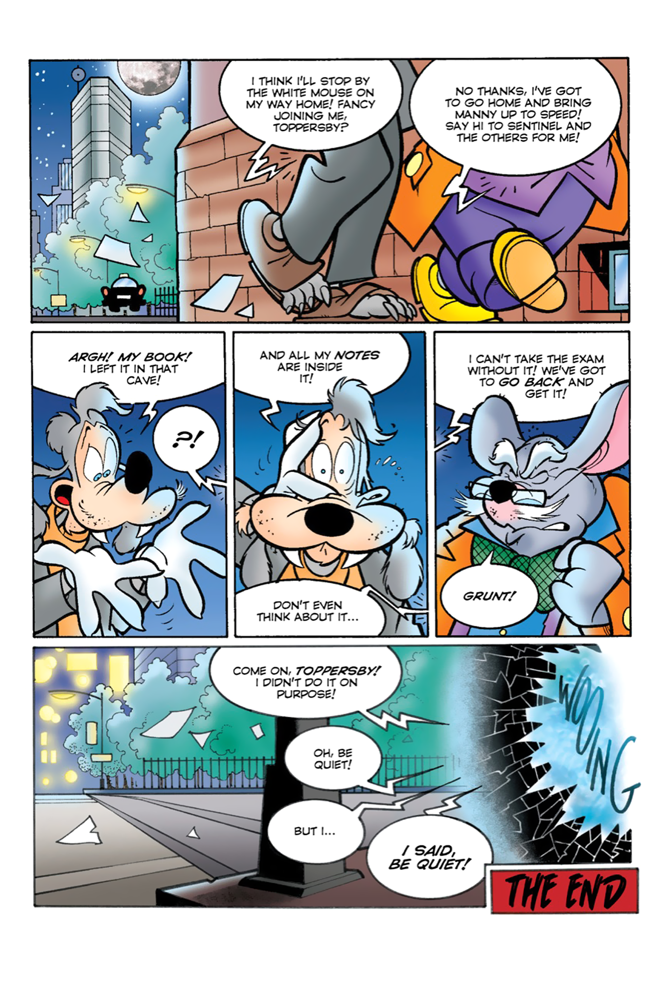 Read online X-Mickey comic -  Issue #18 - 39