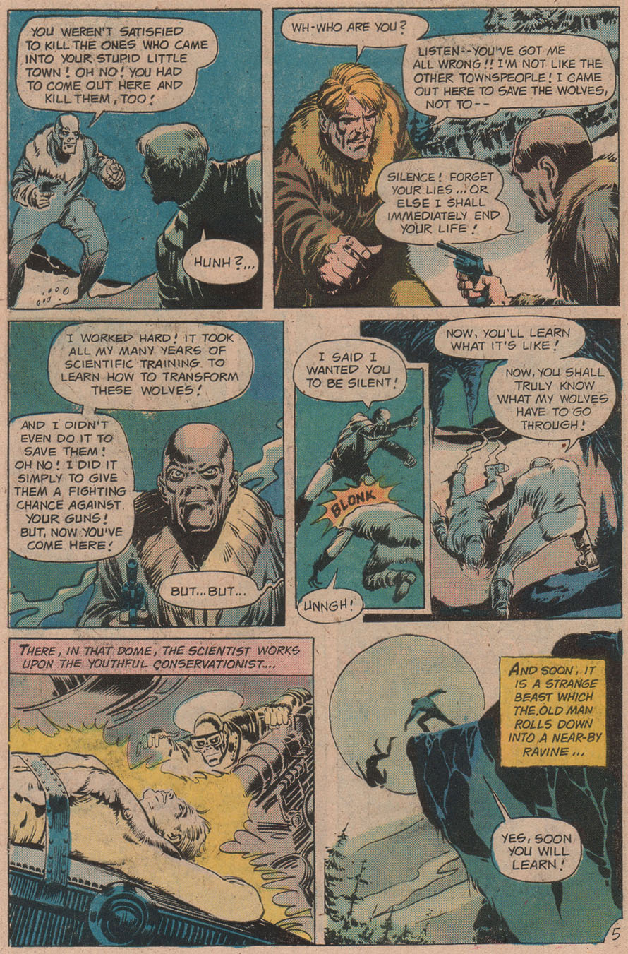 Read online Weird Mystery Tales comic -  Issue #21 - 10