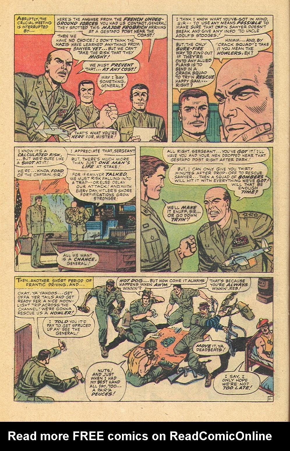 Read online Sgt. Fury comic -  Issue #92 - 36