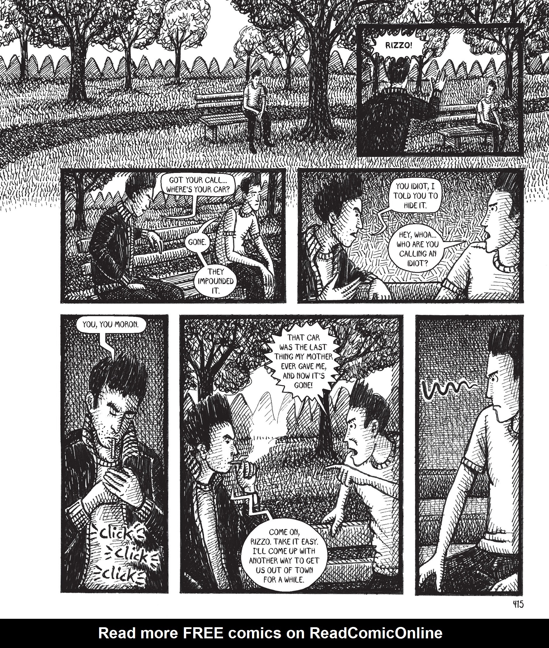 Read online The Hunting Accident: A True Story of Crime and Poetry comic -  Issue # TPB (Part 4) - 77