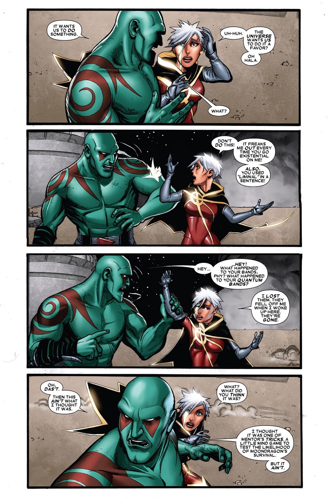 Guardians of the Galaxy (2008) issue 11 - Page 12