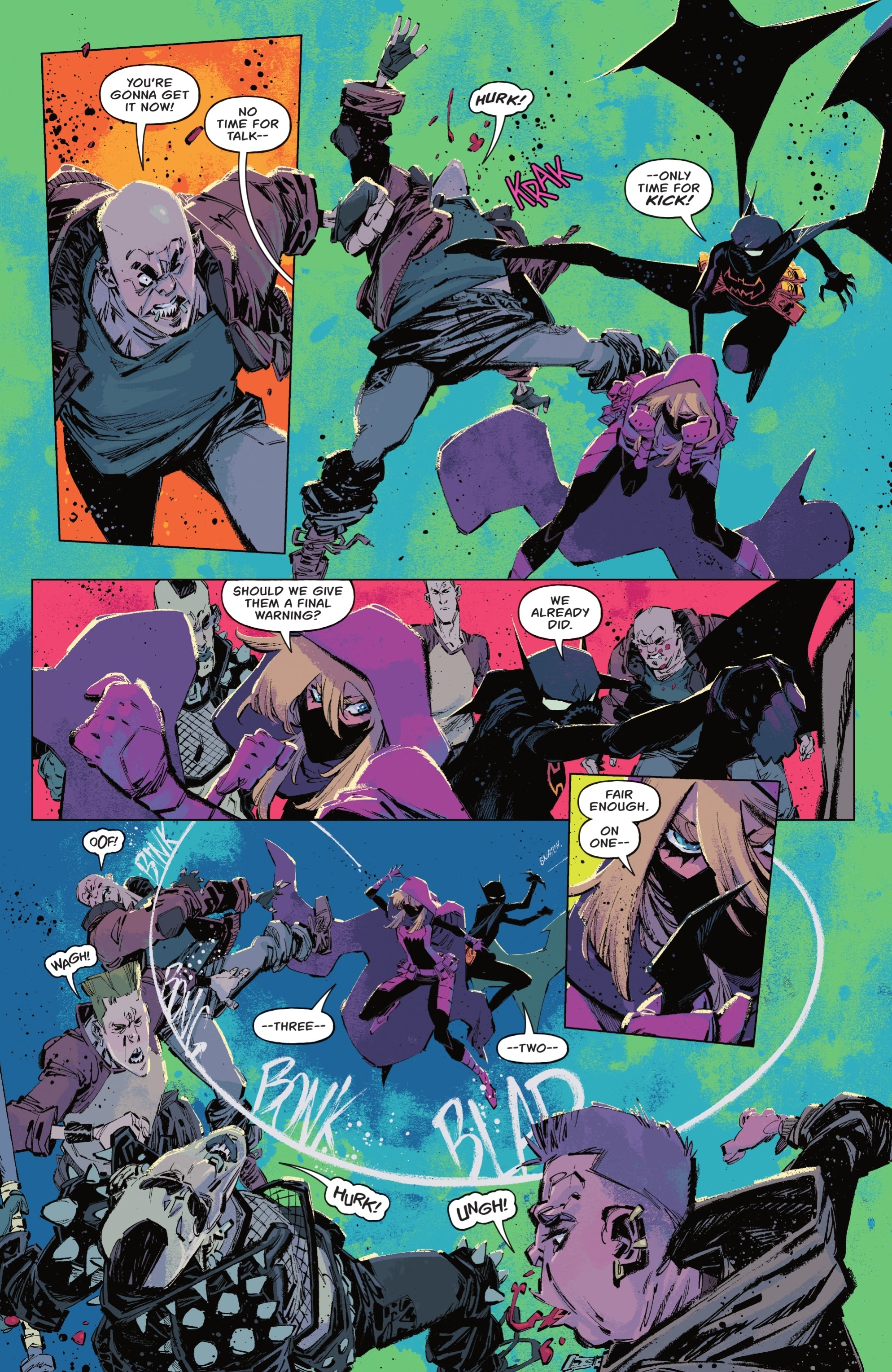 Read online Blue & Gold comic -  Issue #4 - 29