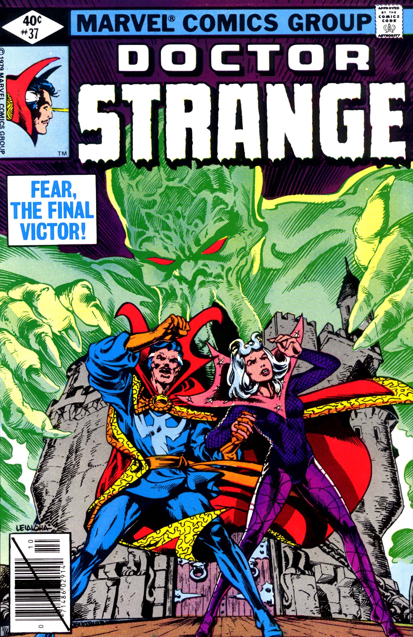 Read online Doctor Strange (1974) comic -  Issue #37 - 1