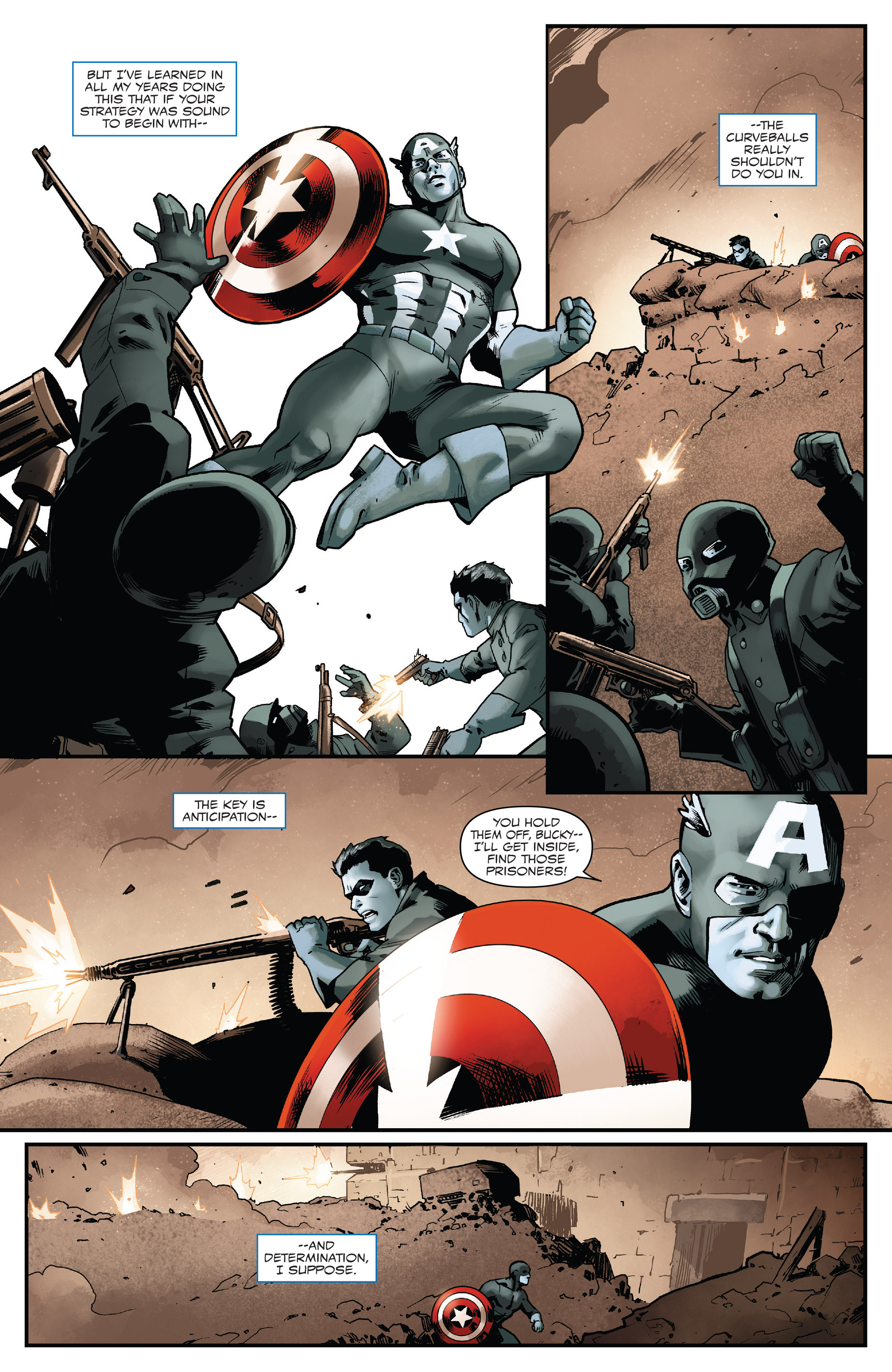 Read online Captain America: Steve Rogers comic -  Issue #12 - 14