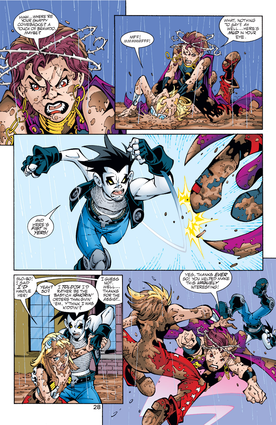 Read online Young Justice (1998) comic -  Issue #50 - 29