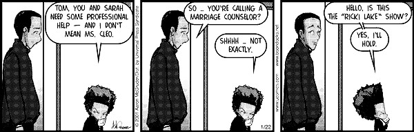 Read online The Boondocks Collection comic -  Issue # Year 2001 - 22