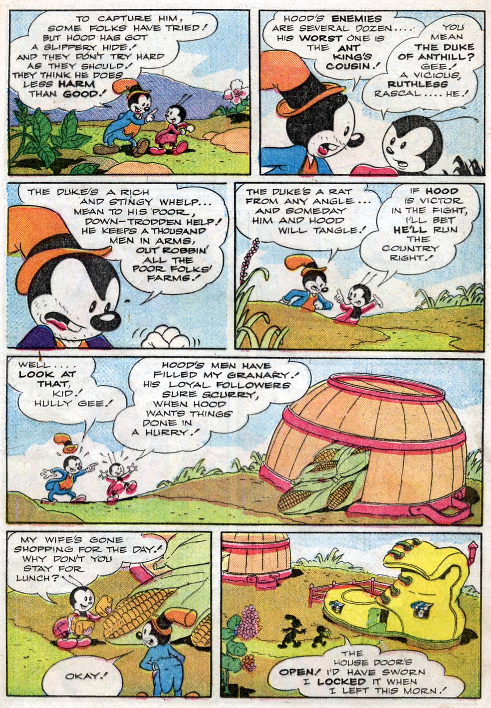 Read online Walt Disney's Comics and Stories comic -  Issue #73 - 17