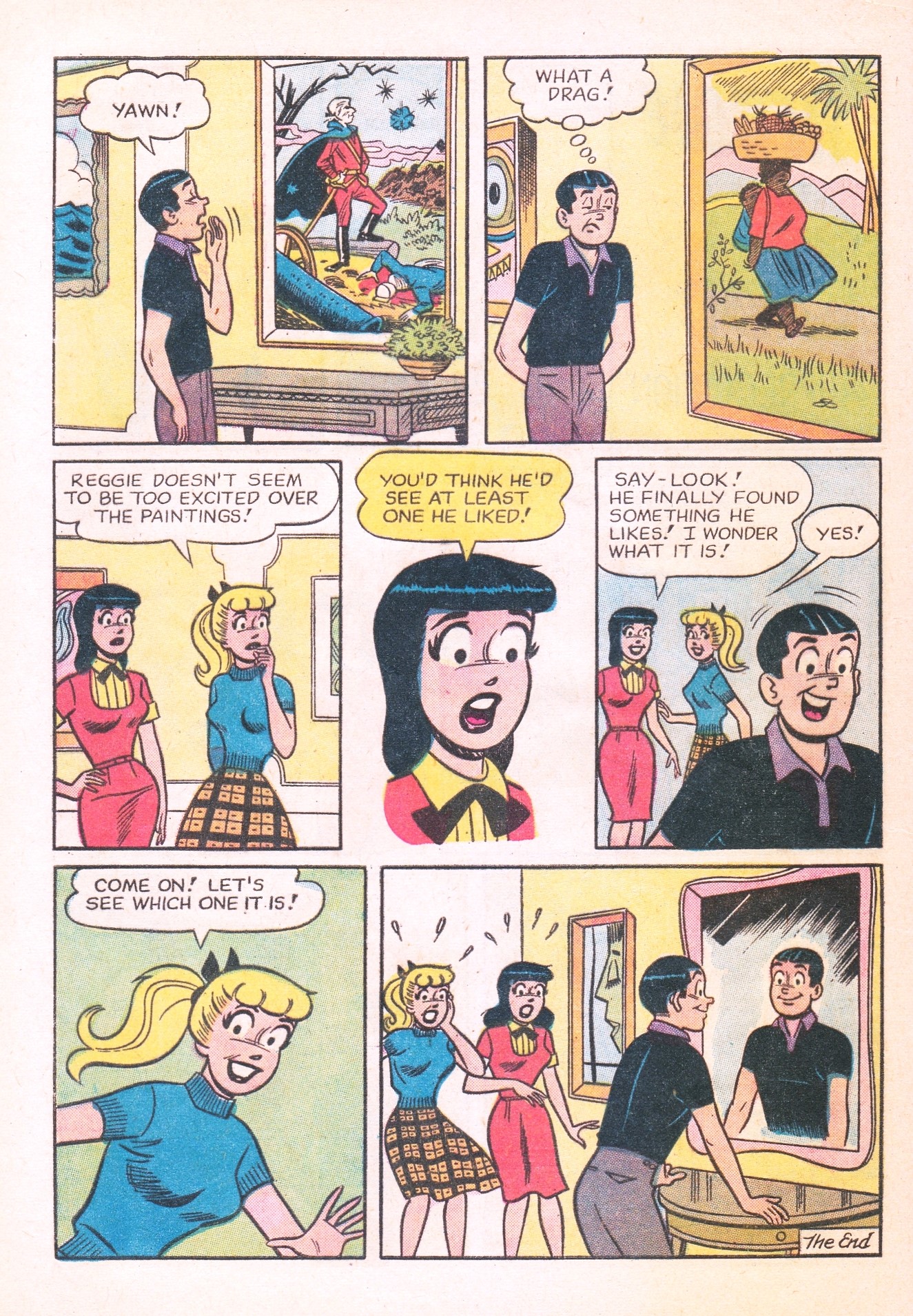 Read online Archie's Joke Book Magazine comic -  Issue #64 - 16