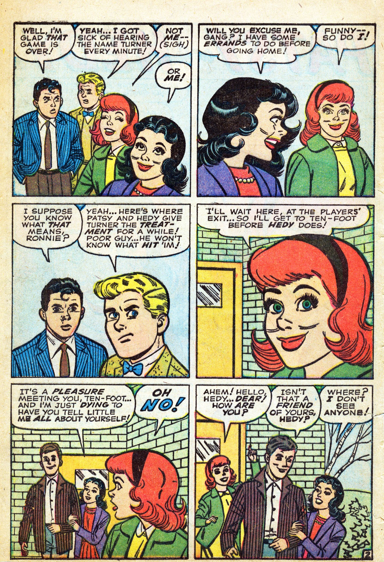 Read online Patsy and Hedy comic -  Issue #63 - 4