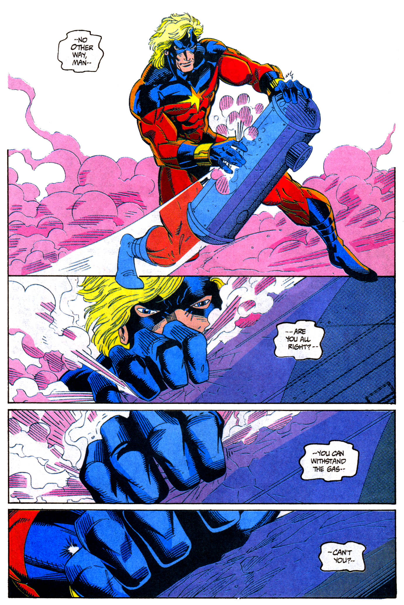 Read online Cosmic Powers comic -  Issue #4 - 8