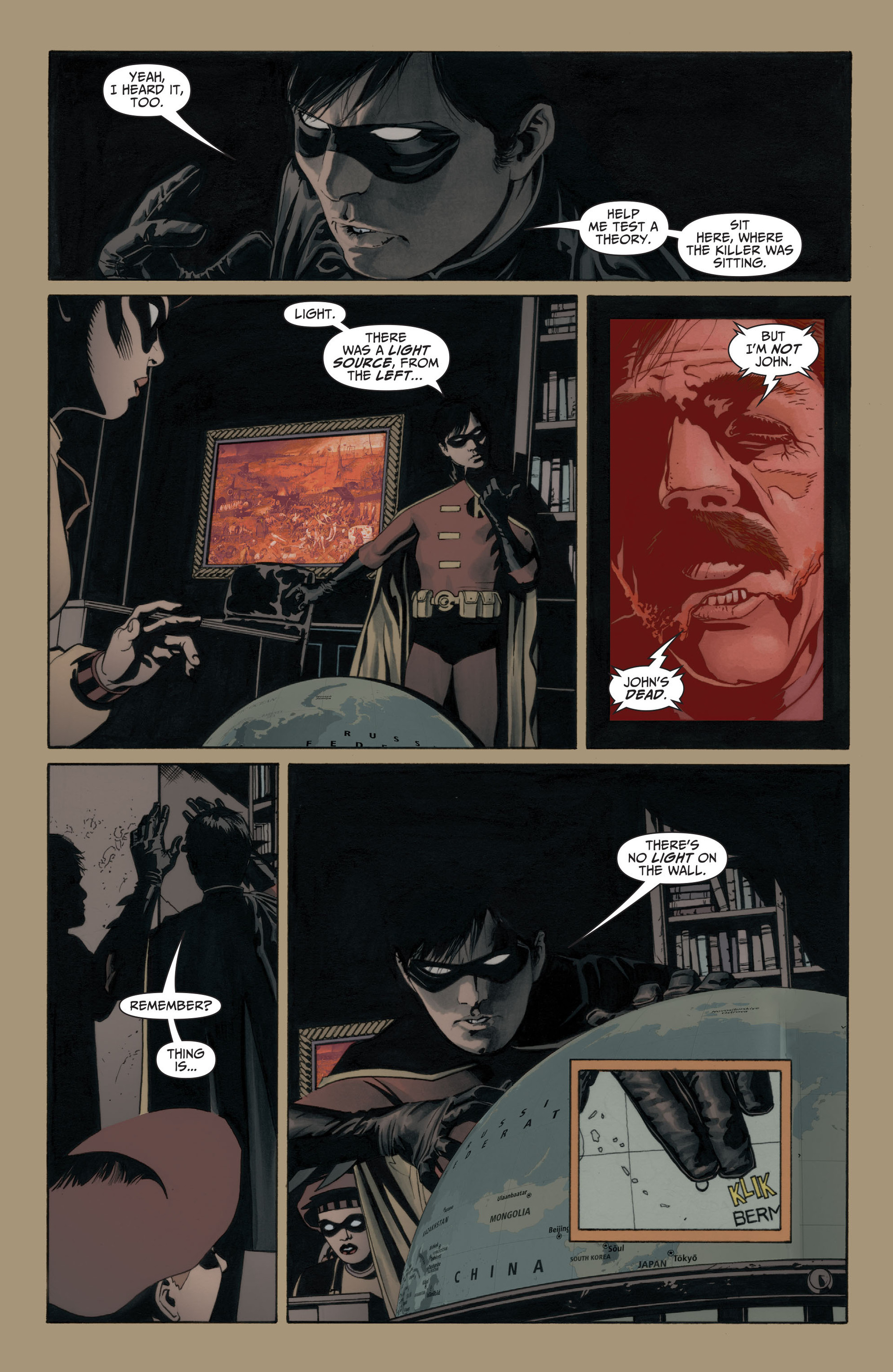 Read online Batman: Batman and Son comic -  Issue # Full - 222